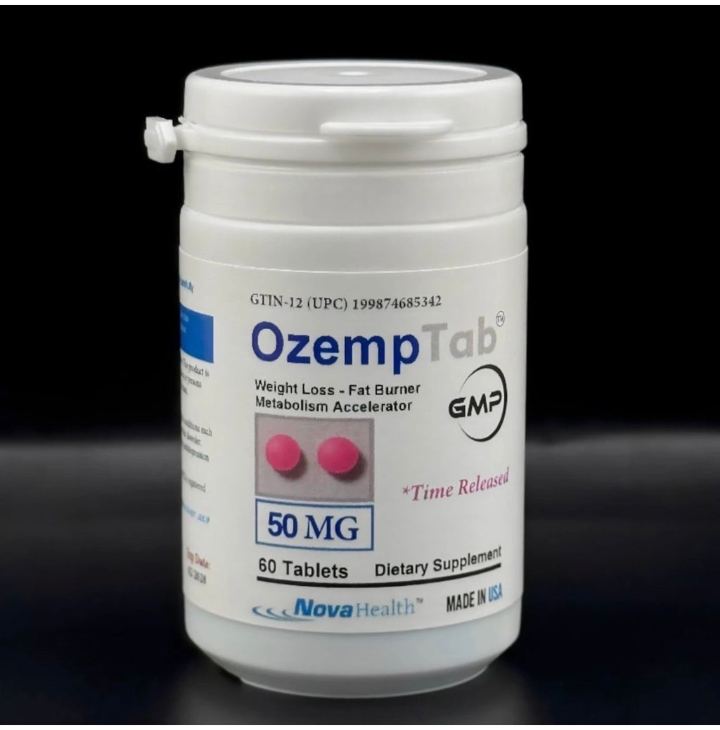 OzempTab®
Weight Loss - Fat Burner Metabolism Accelerator
GMP