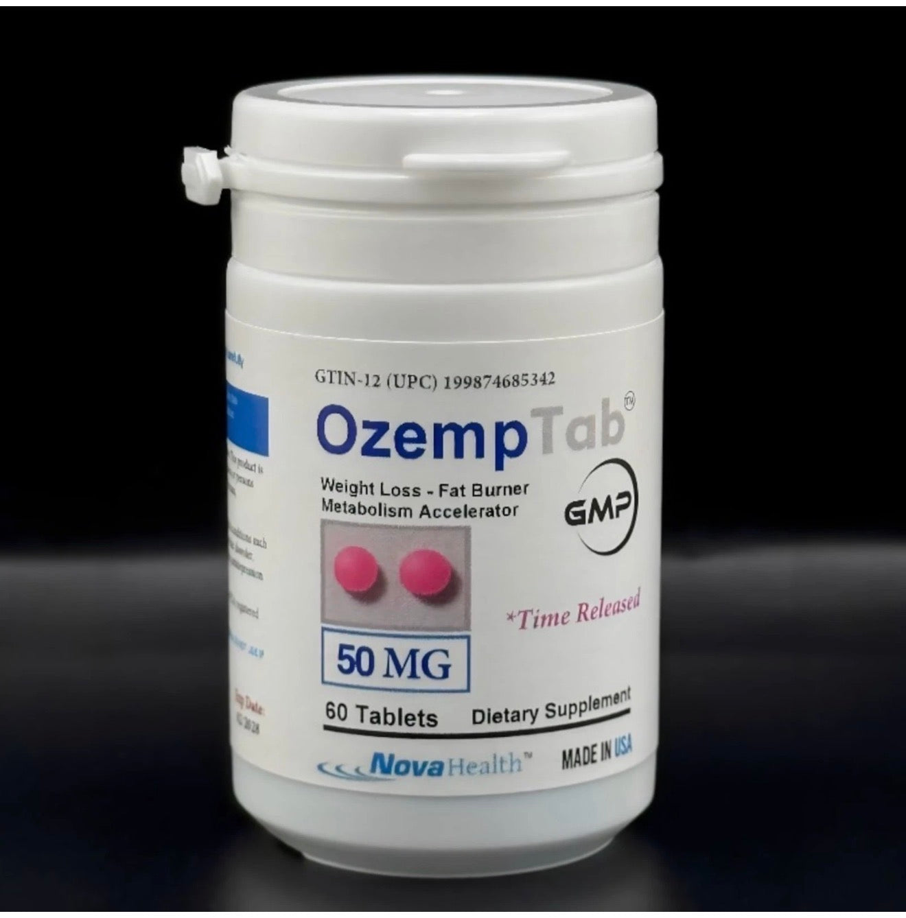 OzempTab®
Weight Loss - Fat Burner Metabolism Accelerator
GMP