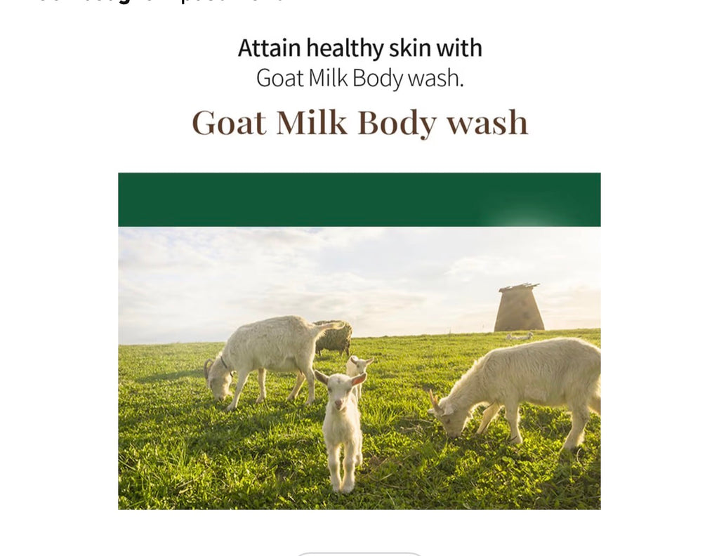 Goat Milk Body Wash