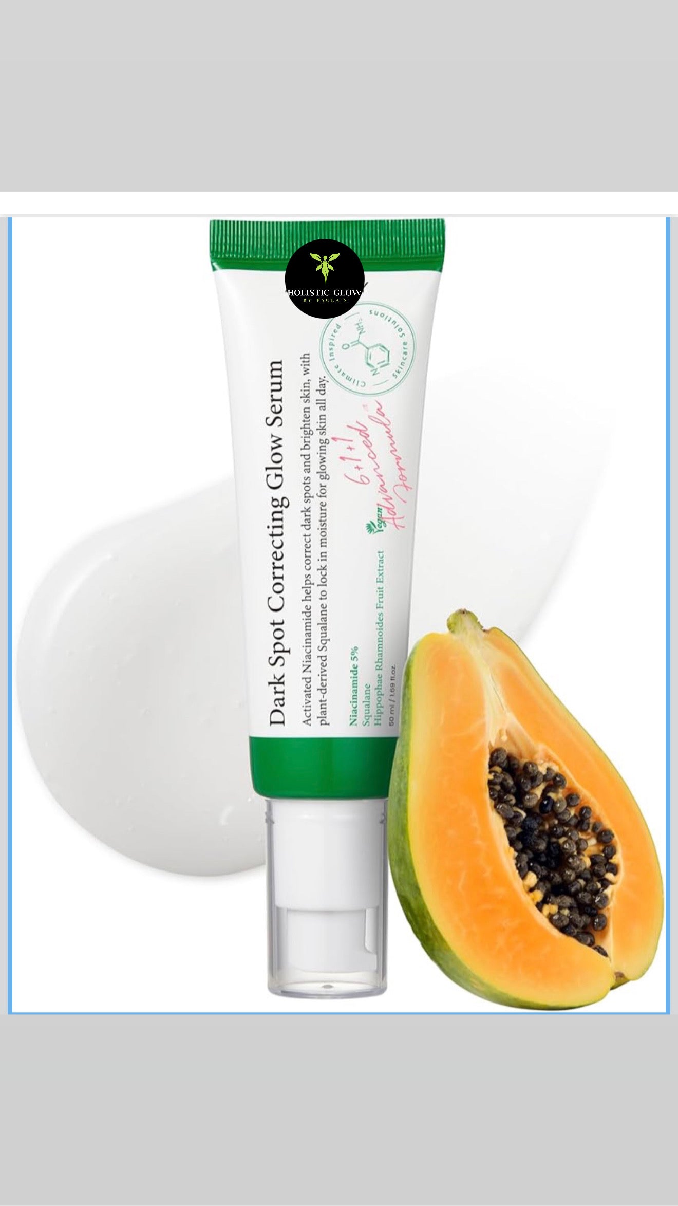 Dark Spot Correcting Glow Serum
Mater Nurseries