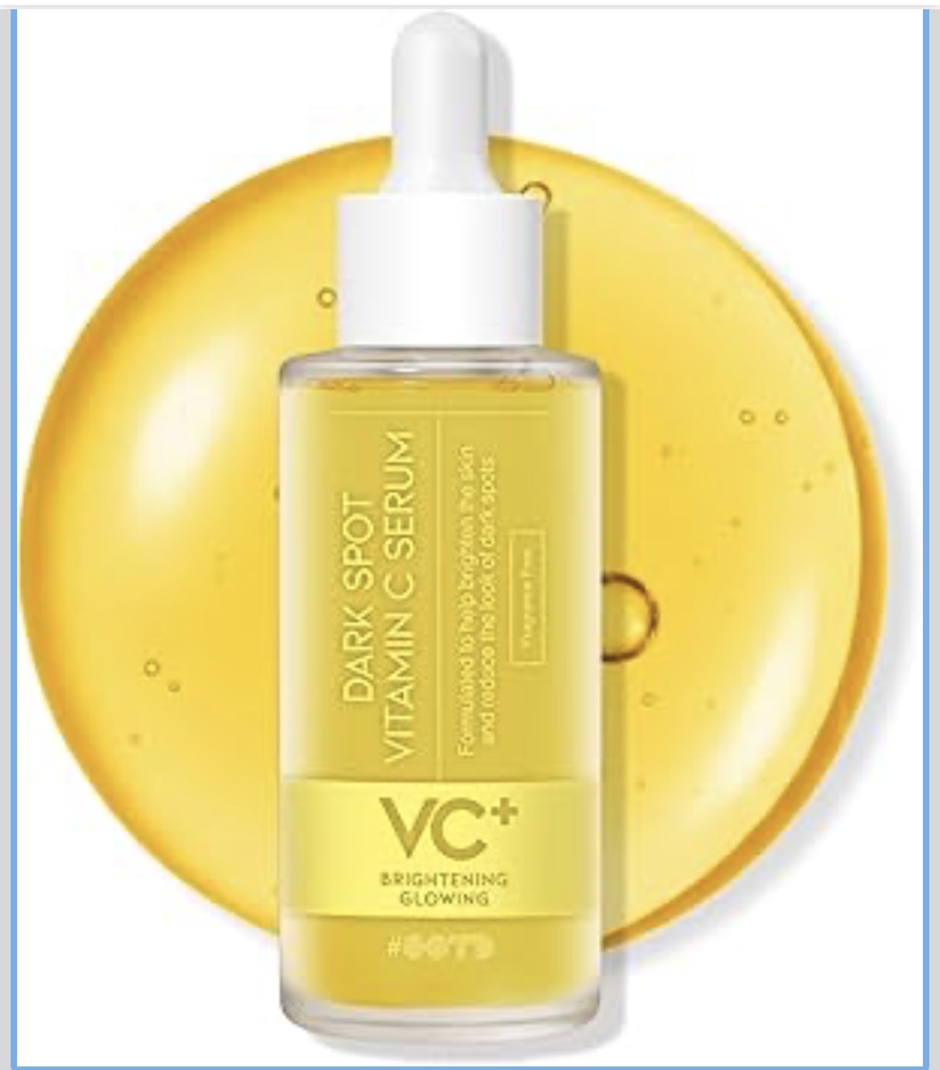 DARK SPOT
VITAMIN C SERUM