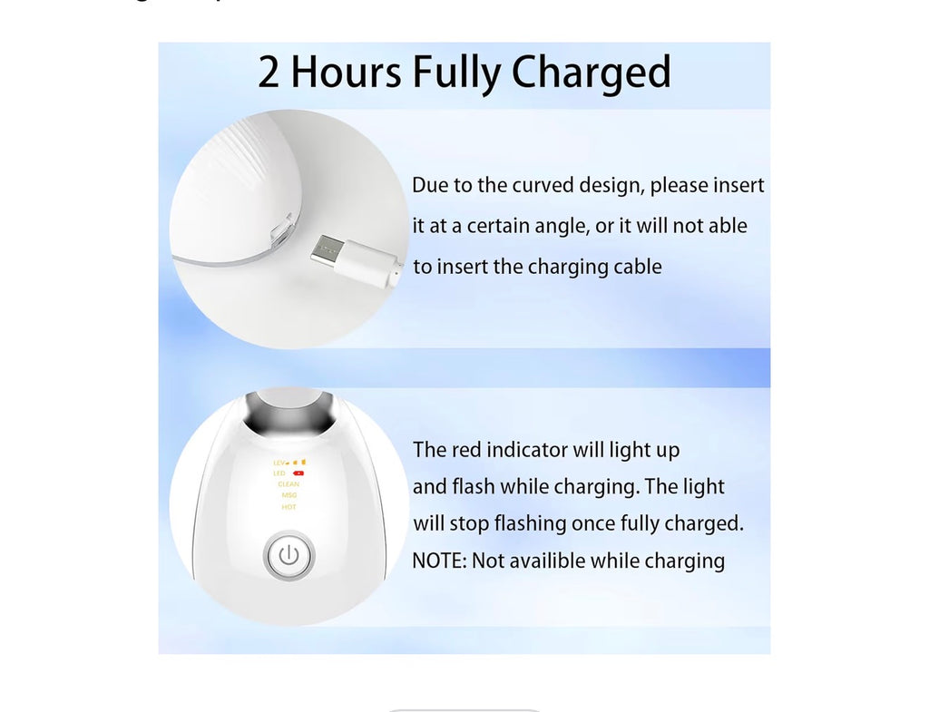 LED Facial Massager