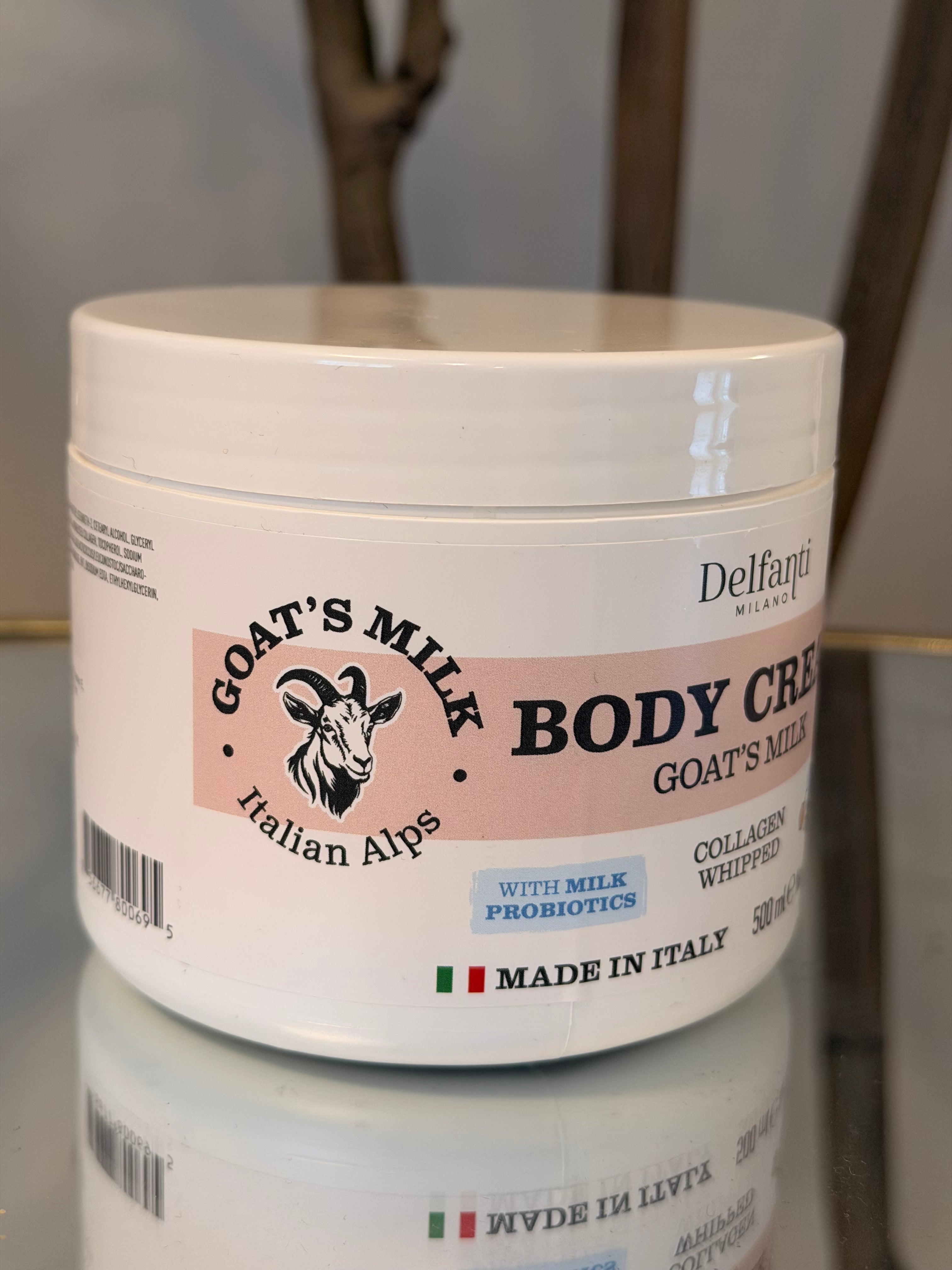 Delfanti Milano Goat Milk Body Cream