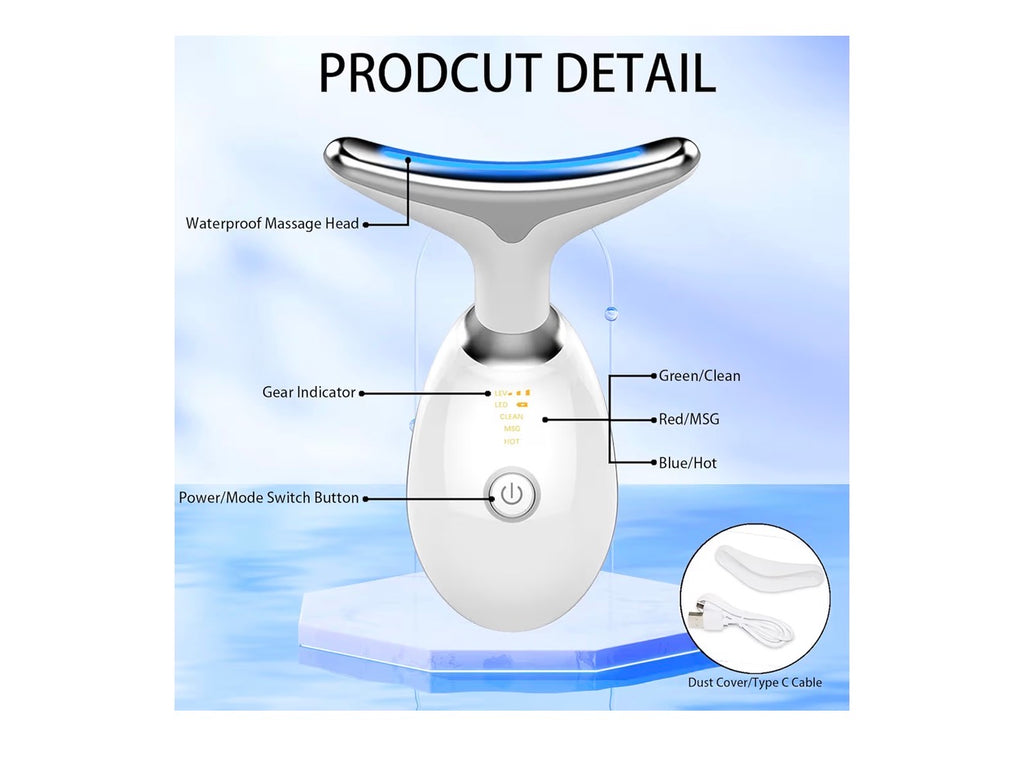 LED Facial Massager