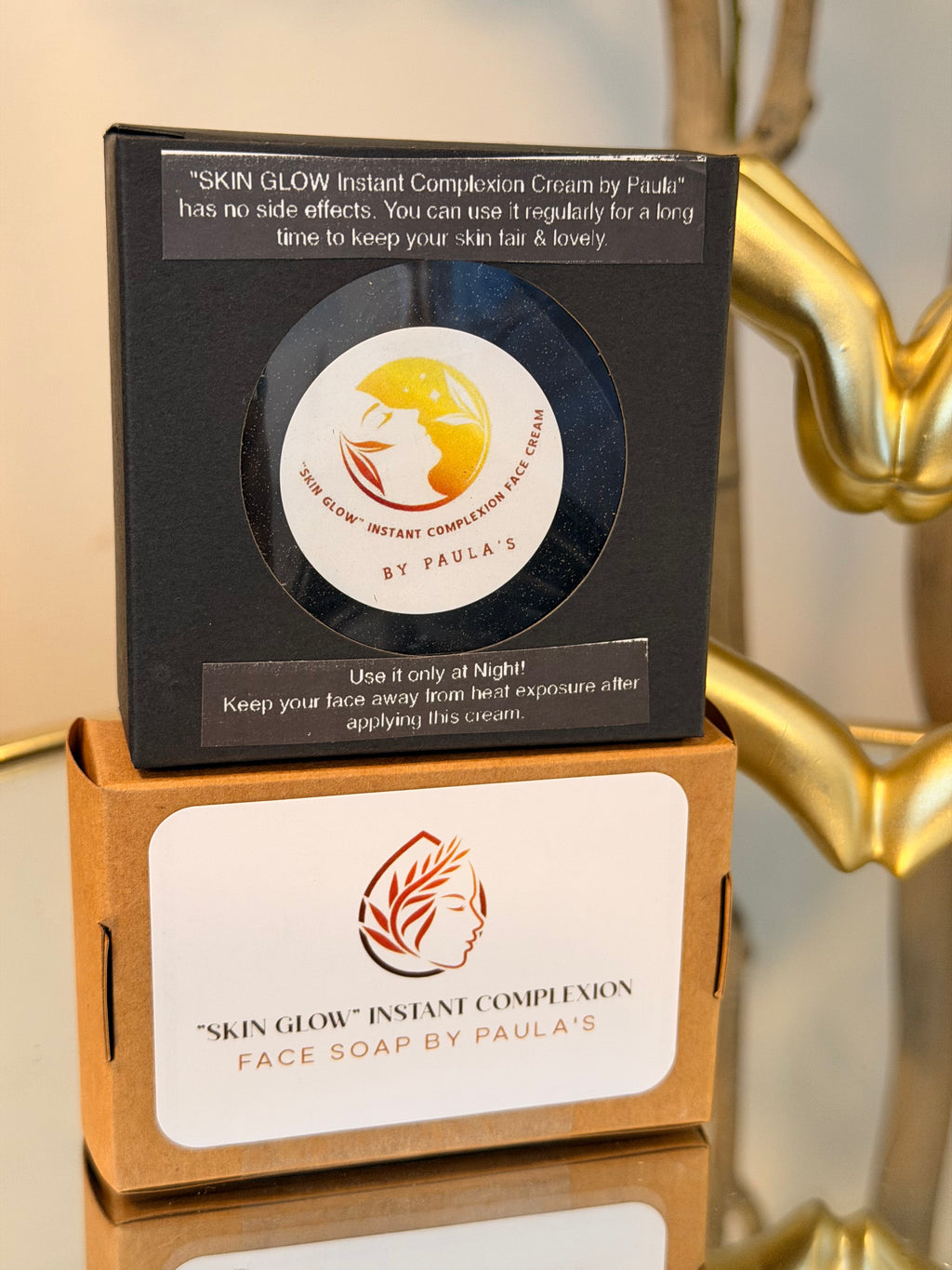 "SKIN GLOW" Instant Complexion
Face Soap
