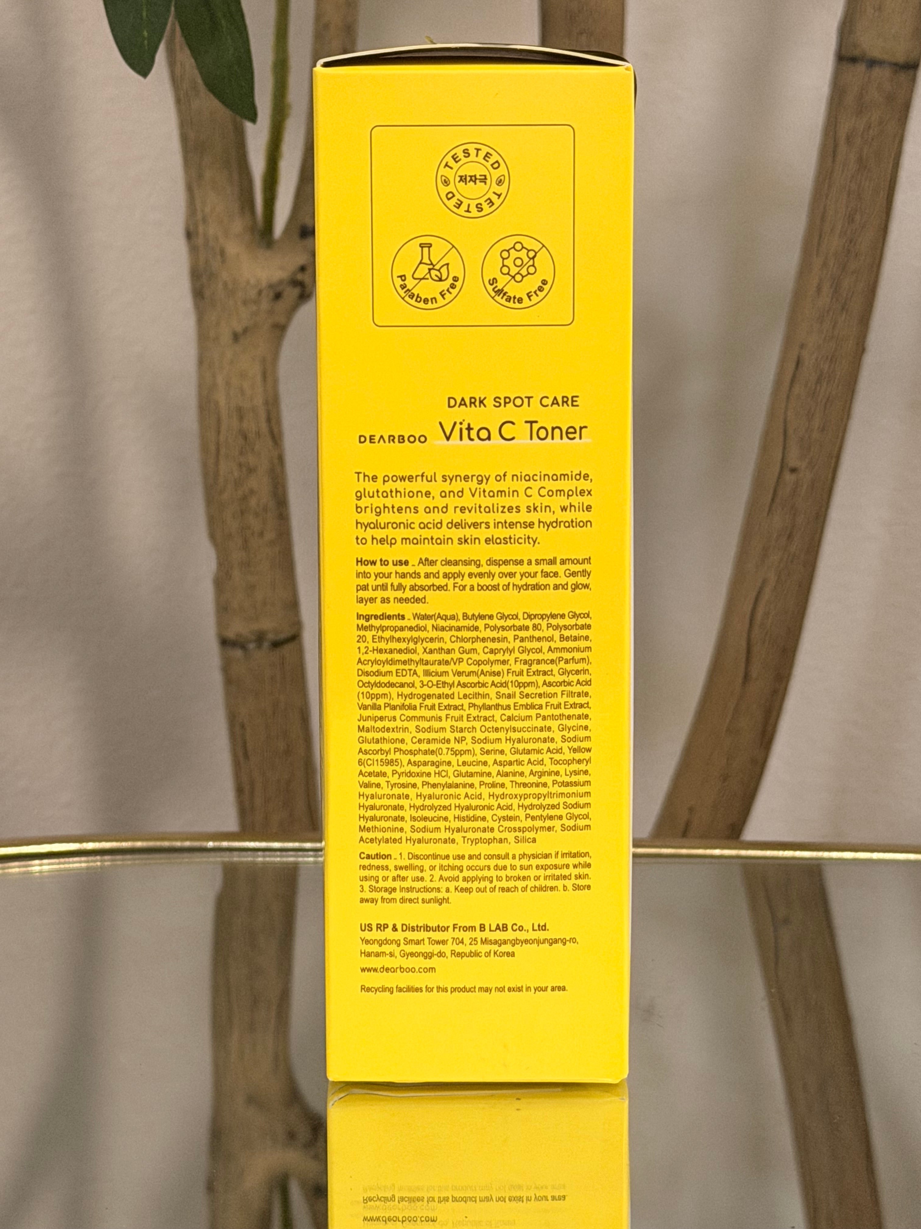 Dark Spot Care Vita C Toner