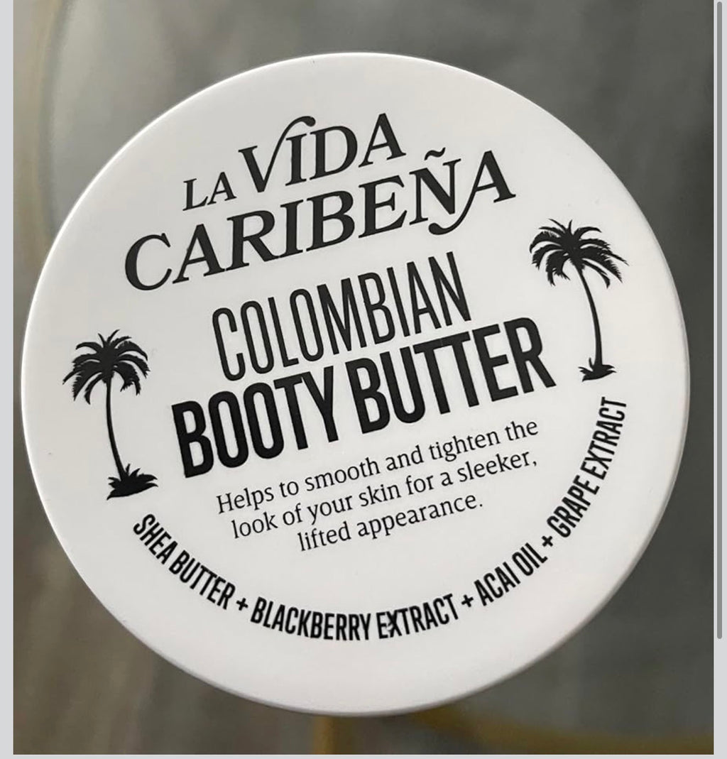 Colombian Booty Butter, Body Moisturizer Cream