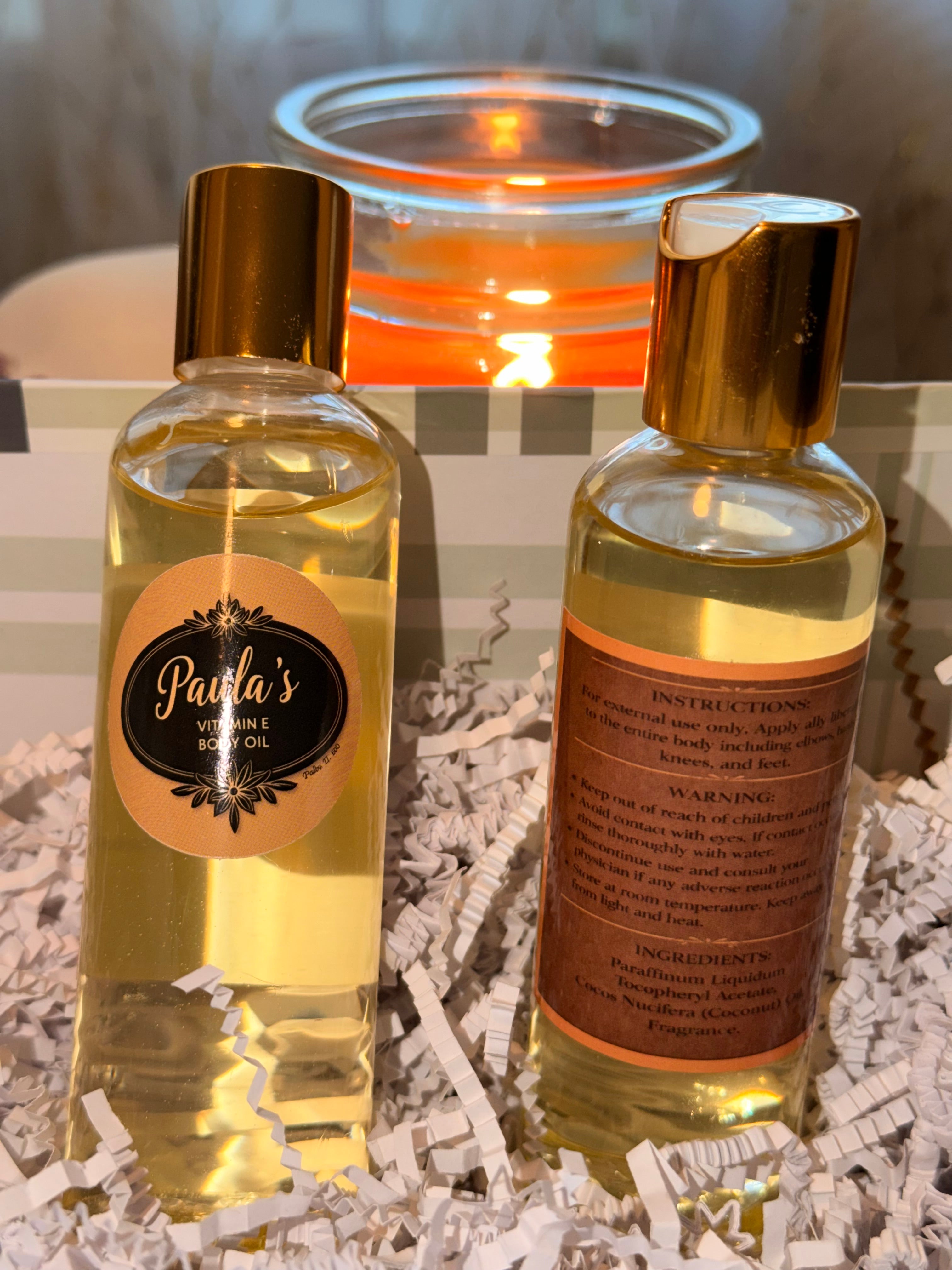 Paula’s Vitamin E Body Oil