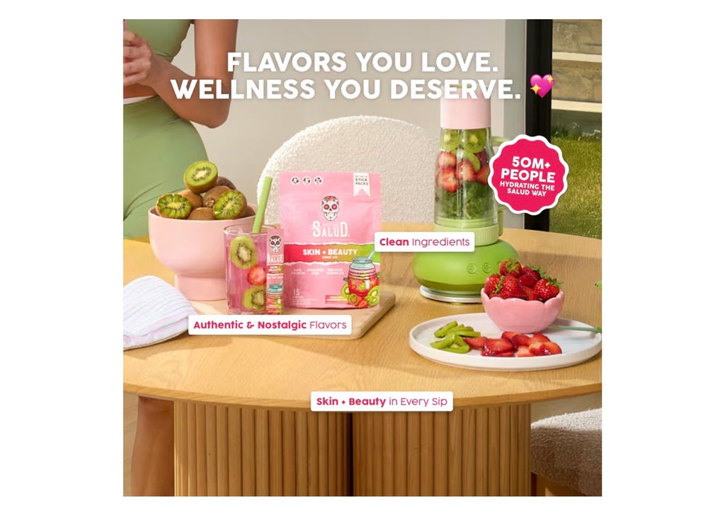 Skin+ Beauty 
Peptides Collagen drink