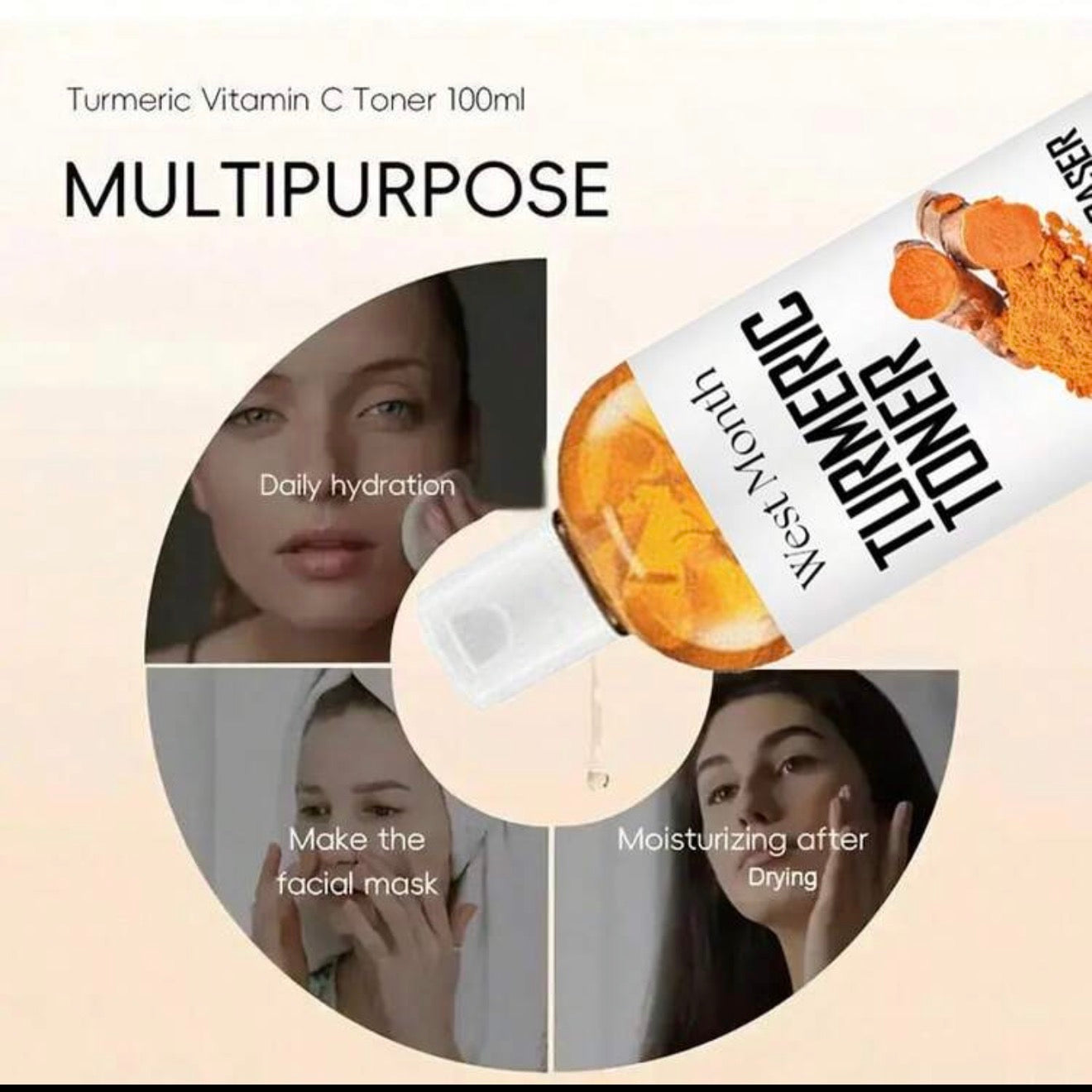 Turmeric Toner