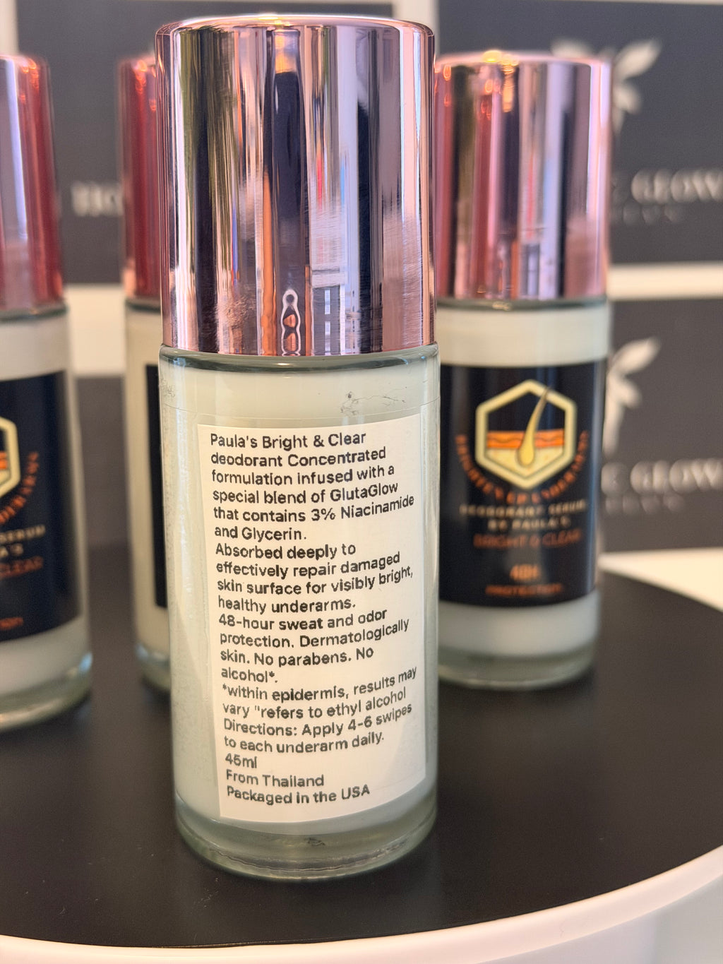 Brighten Underarms Deodorant