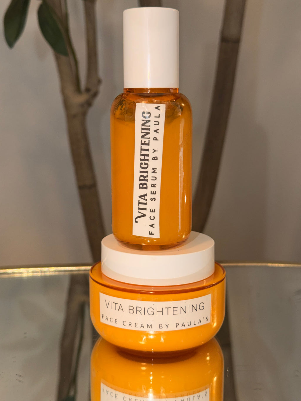 Vita
Brightening Face Cream and Serum Set by Paula’s