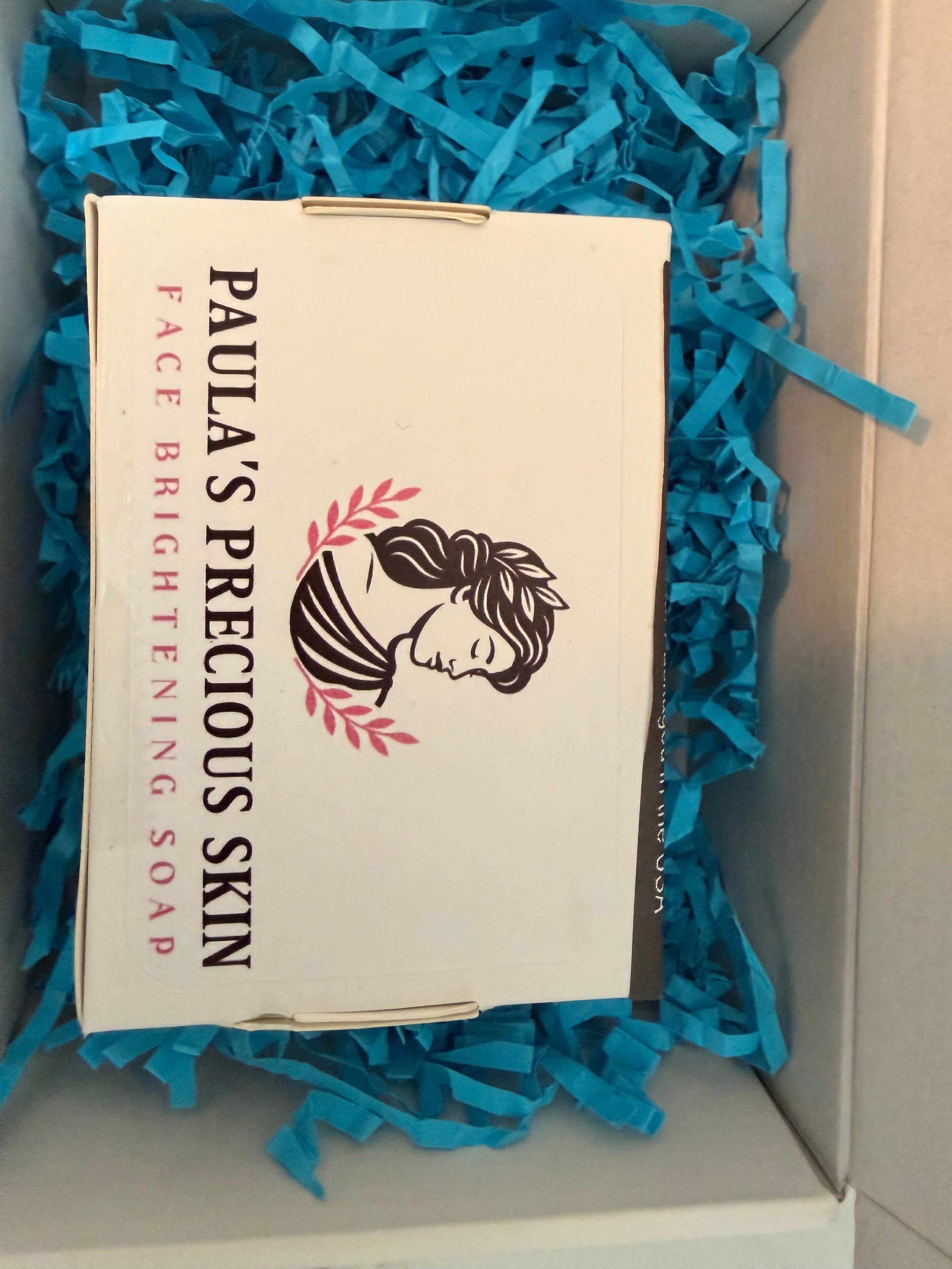 Paula’s Precious Skin Face Soap Dark Spots Removal.
