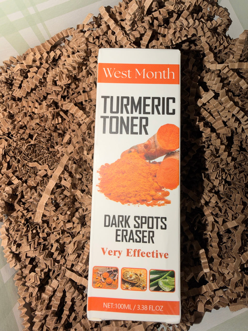 Turmeric Toner