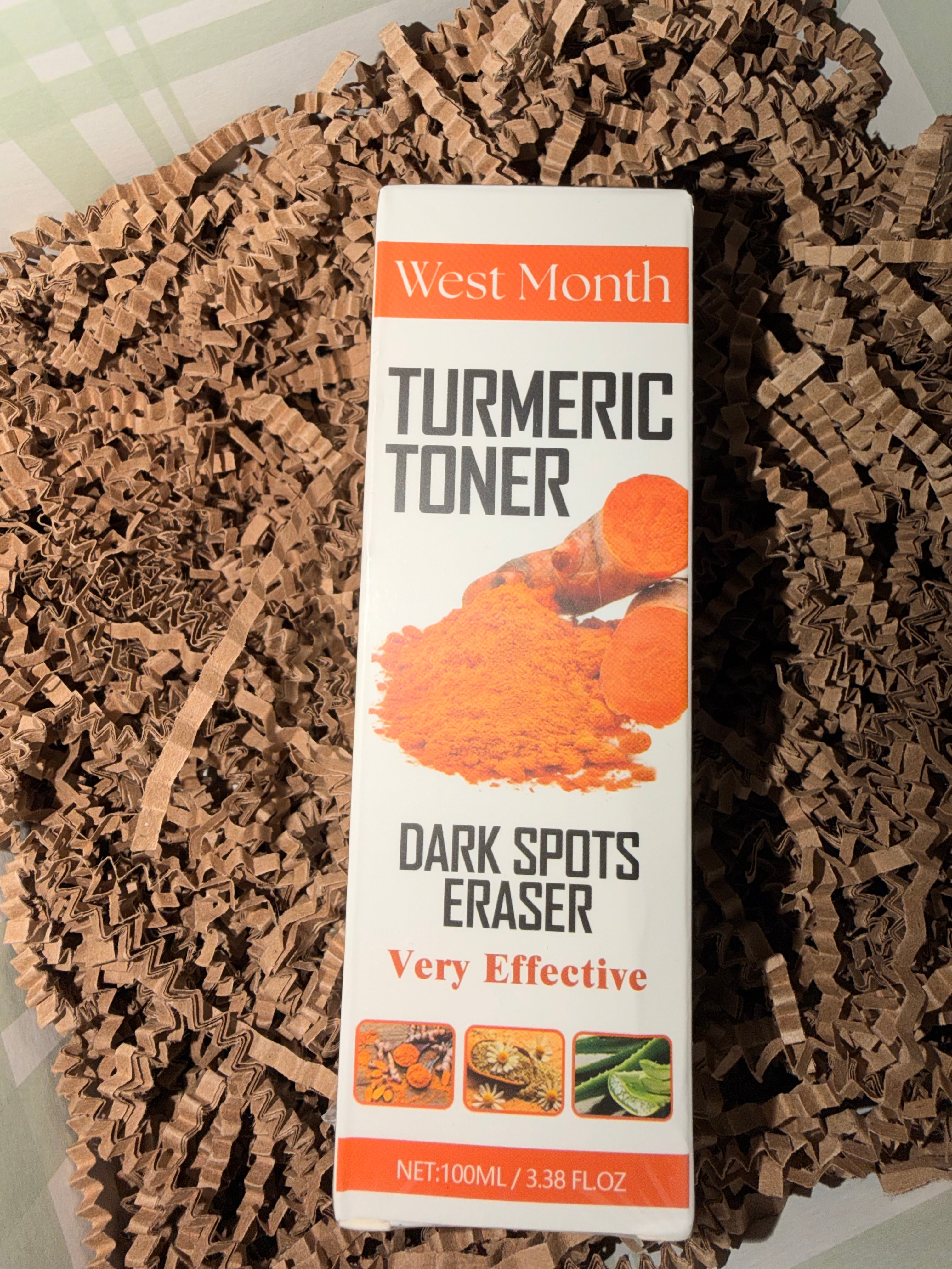 Turmeric Toner
