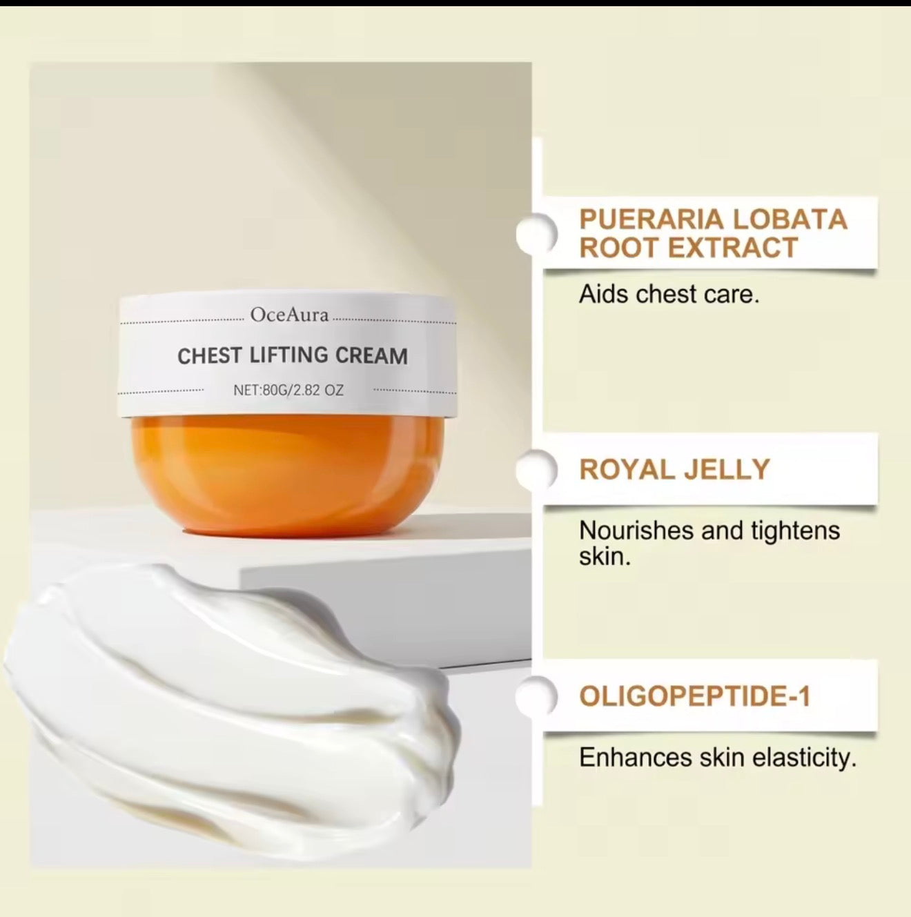 CHEST LIFTING CREAM