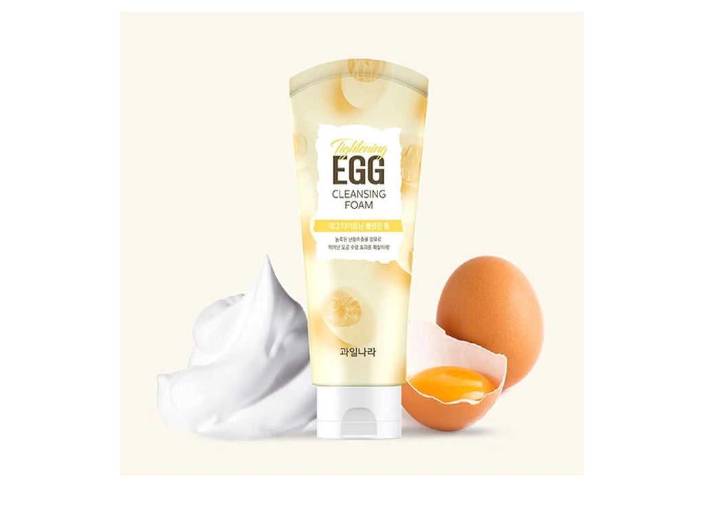 Egg Tightening Cleansing Foam