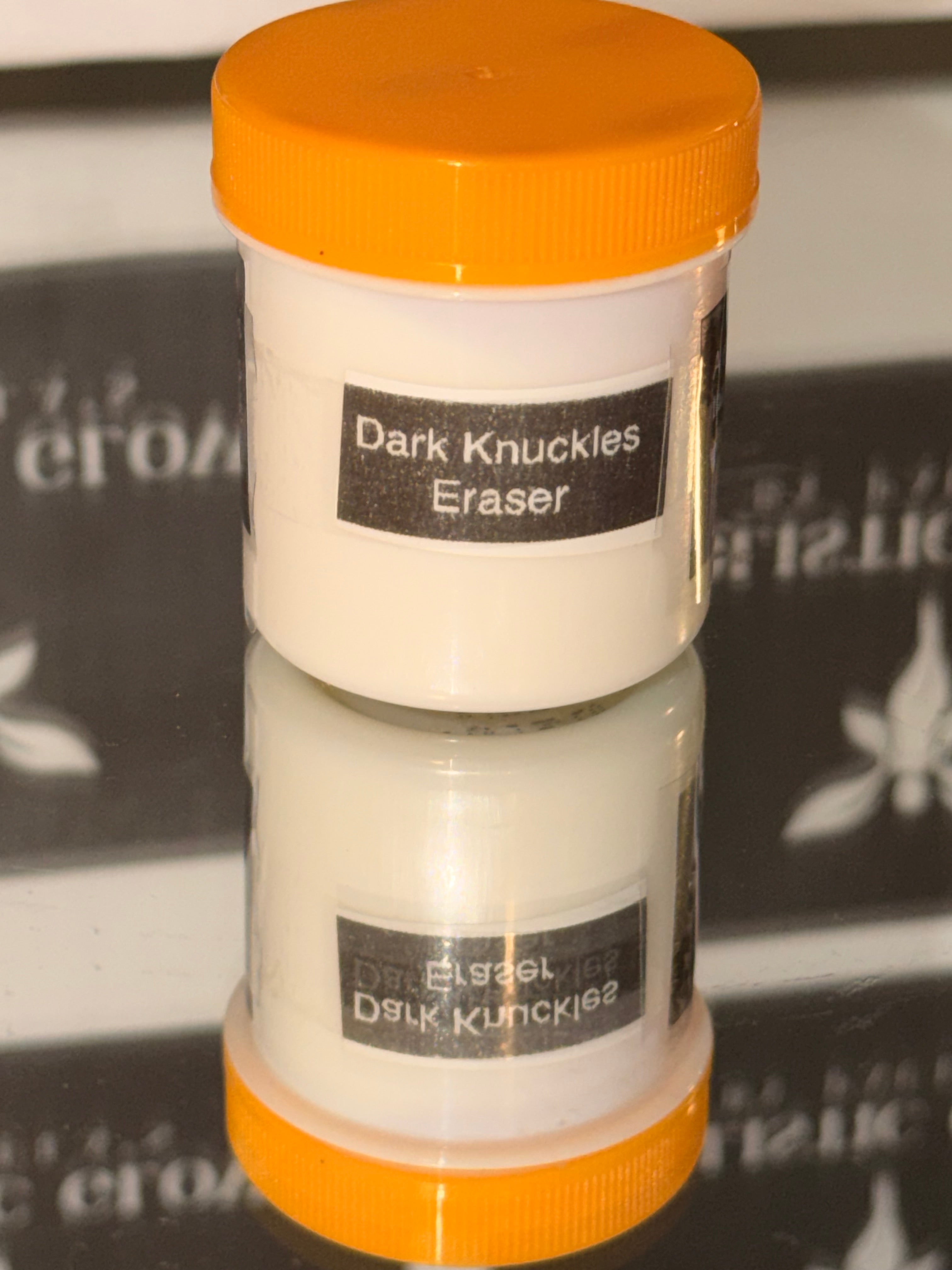 Effective Dark Knuckles Eraser