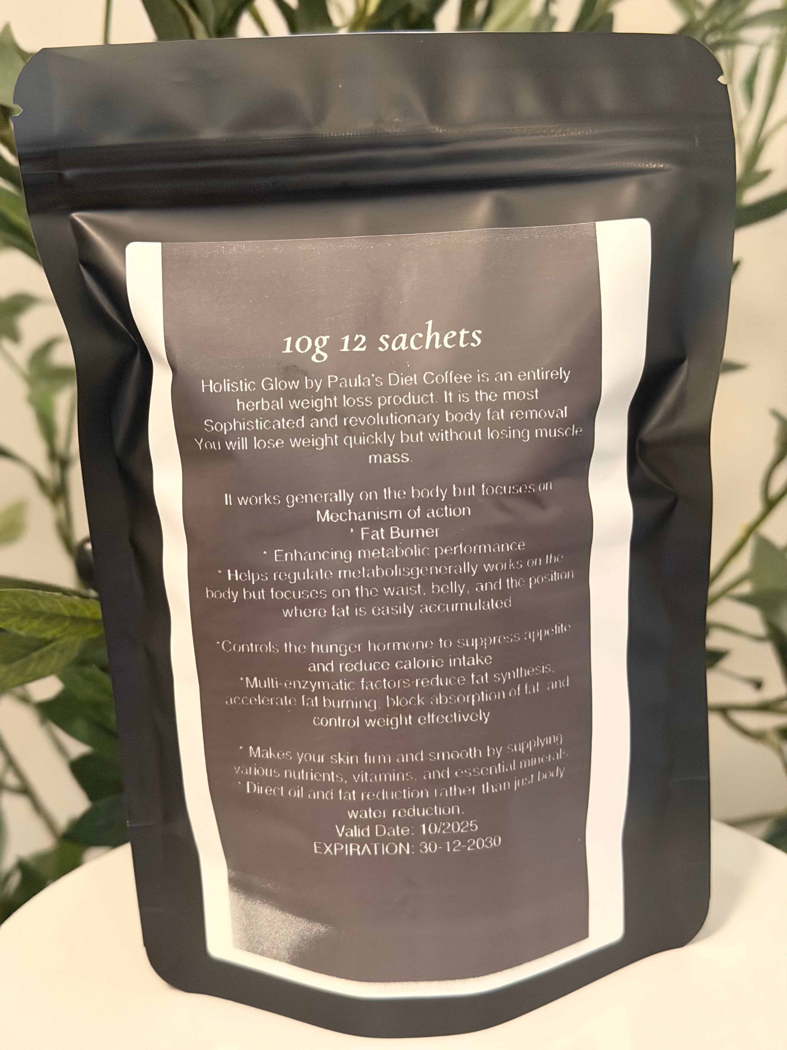 Paula’s Diet Coffee