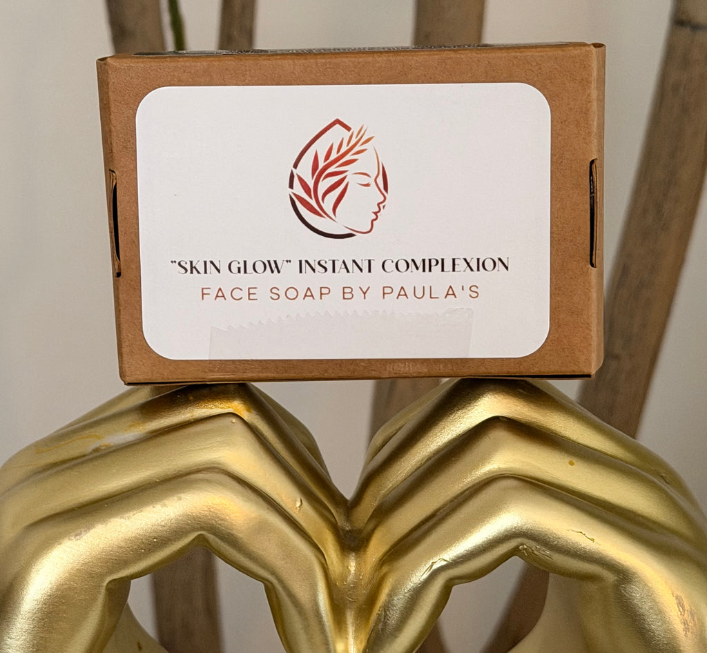 "SKIN GLOW" Instant Complexion
Face Soap