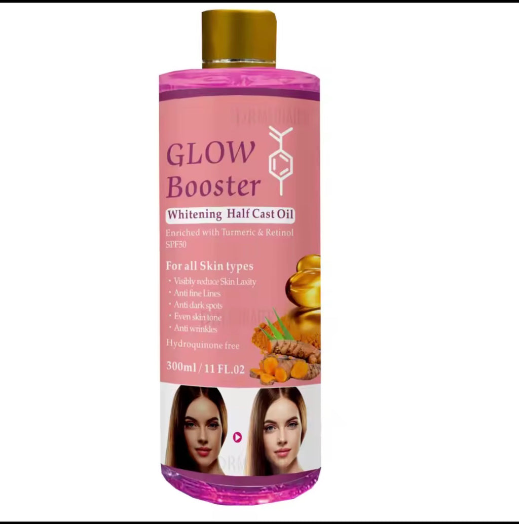 GLOW
Booster
Whitening Half Cast Oil