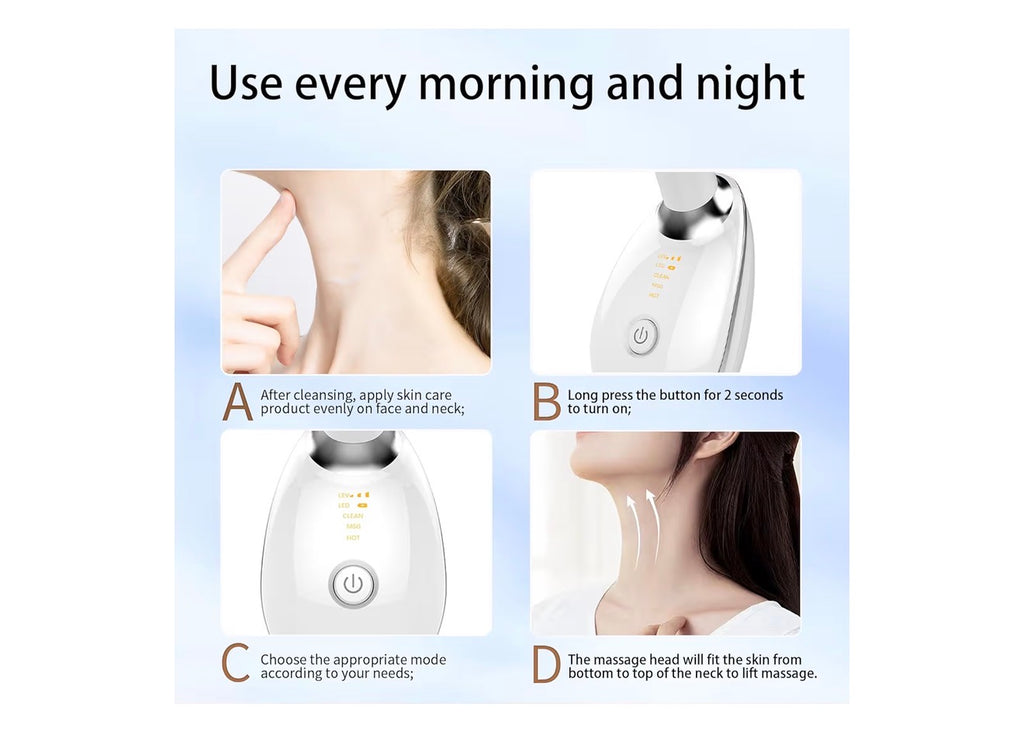 LED Facial Massager
