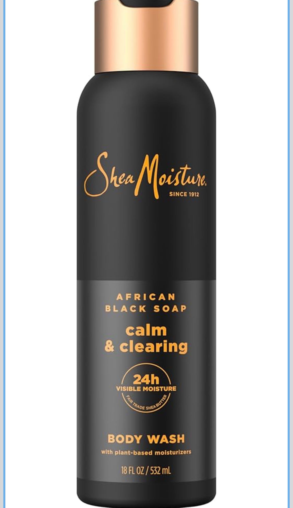 Shea Moisture Body Wash