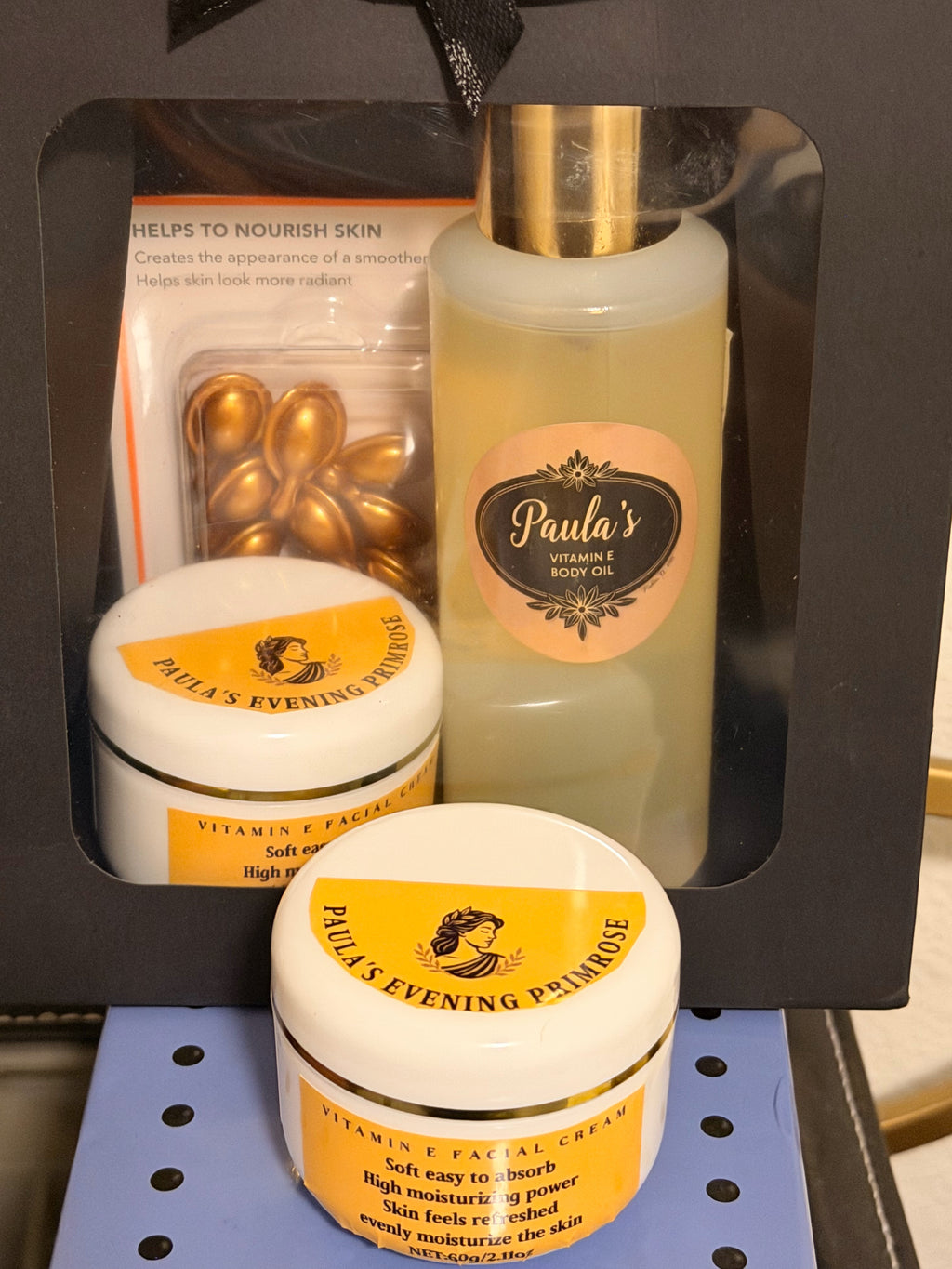 Paula’s Vitamin E Skincare Set.