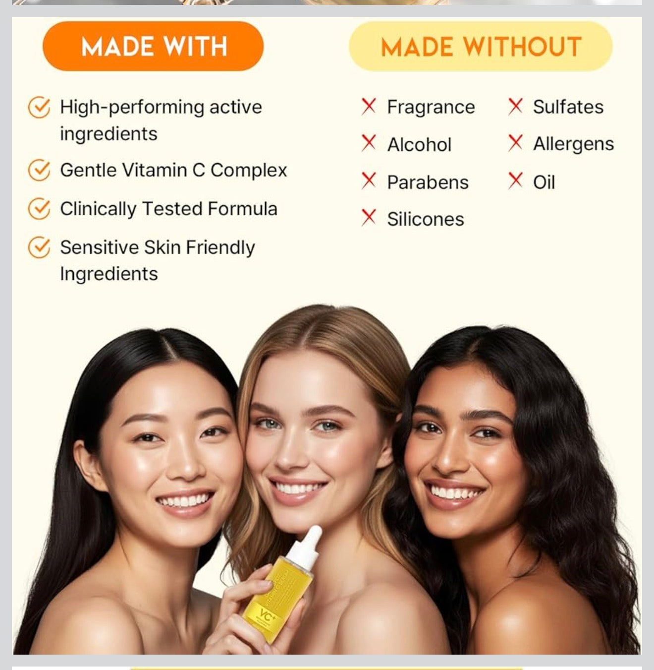 DARK SPOT
VITAMIN C SERUM