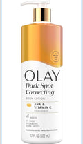 OLAY
Dark Spot Correcting
Body Lotion
AHA &
Vitamin C