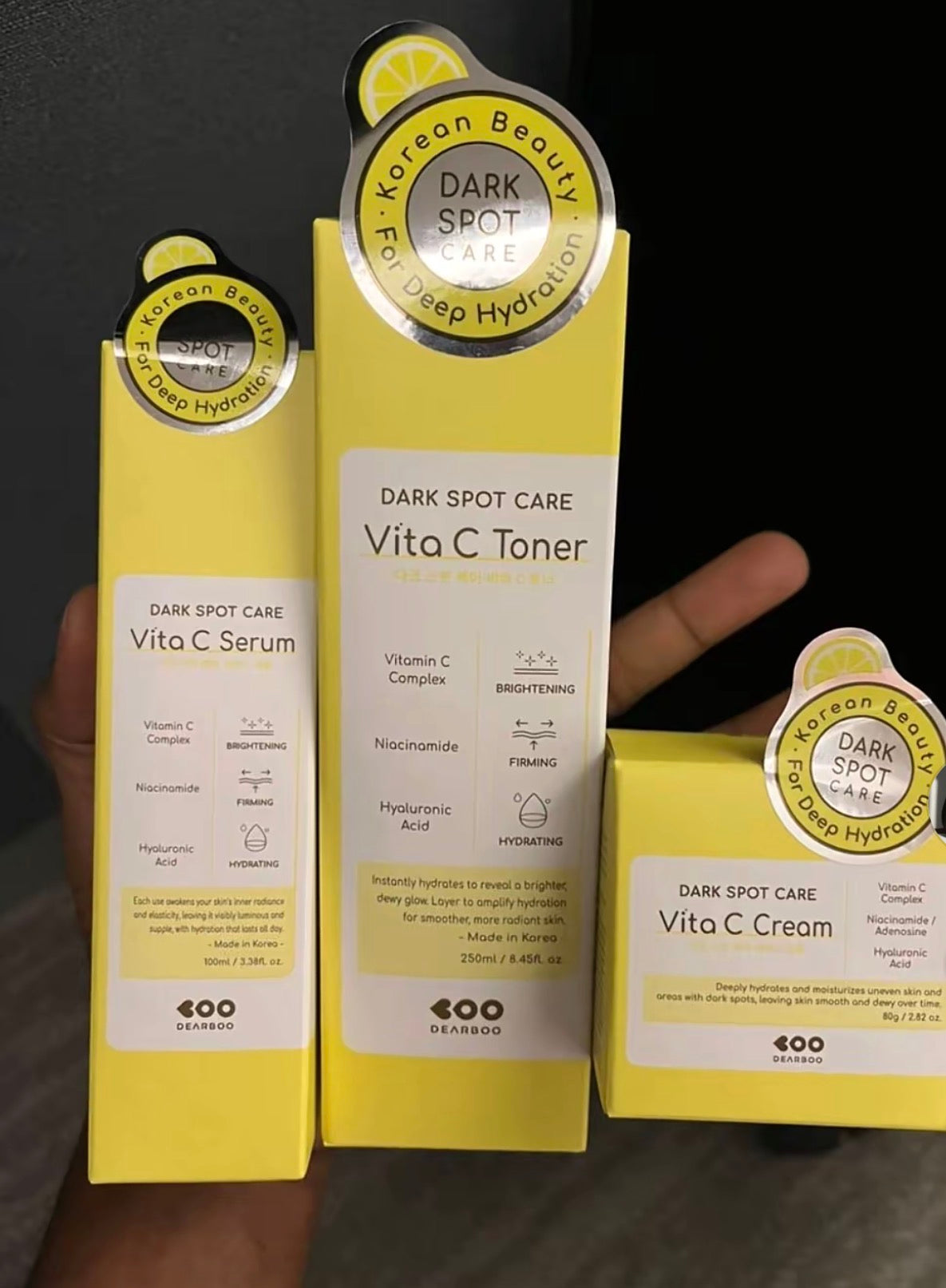 Dark Spot Care Vita C (Set of three)