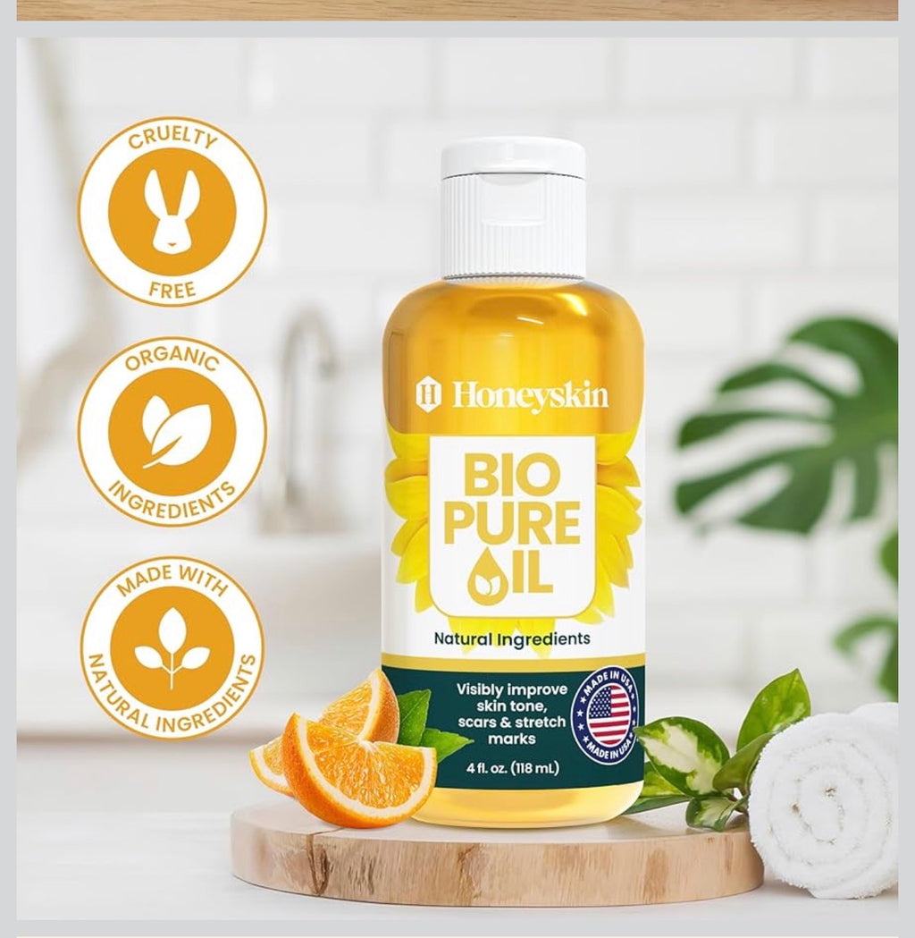 BIO PURE
Natural Ingredients