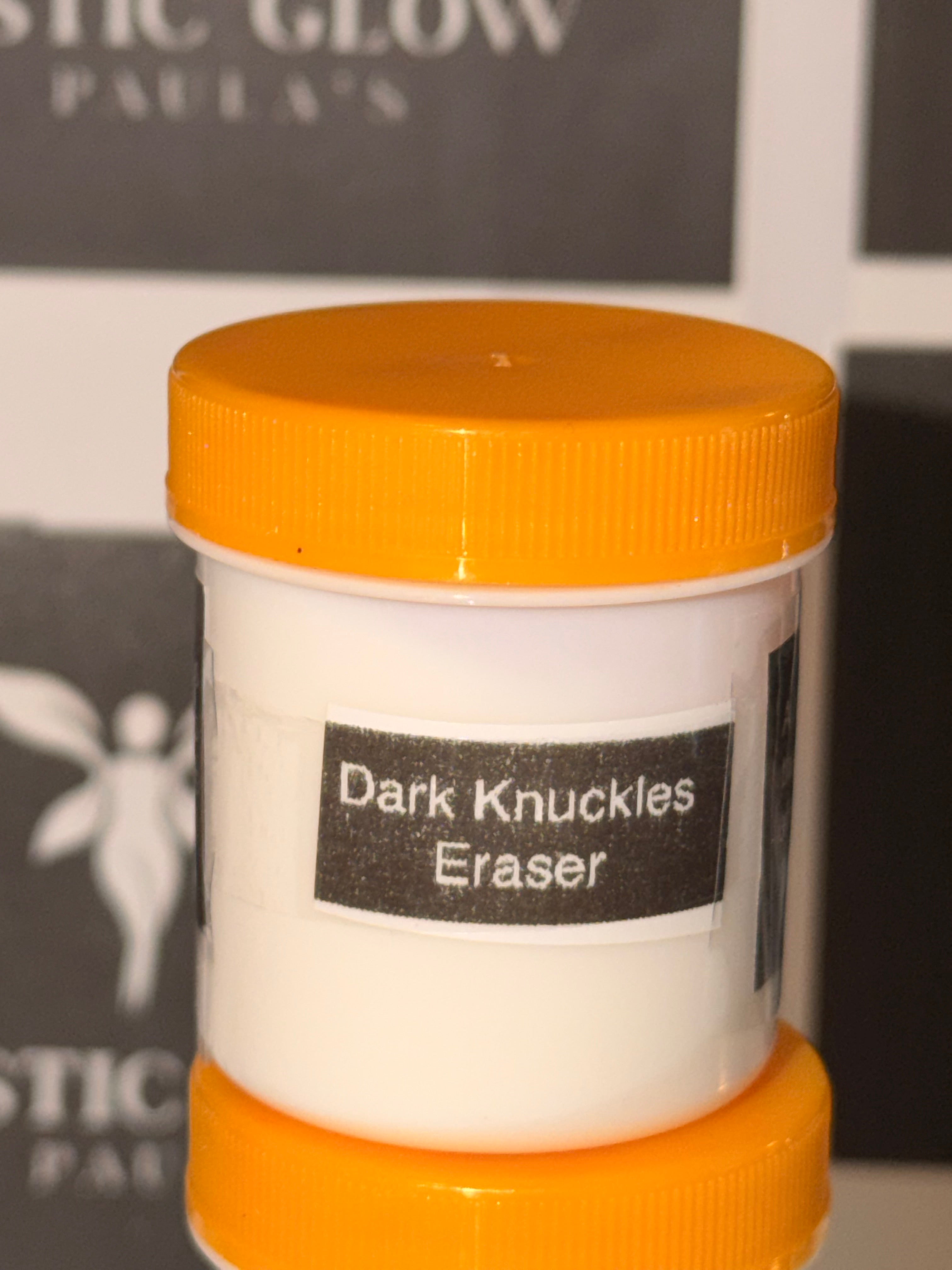 Effective Dark Knuckles Eraser