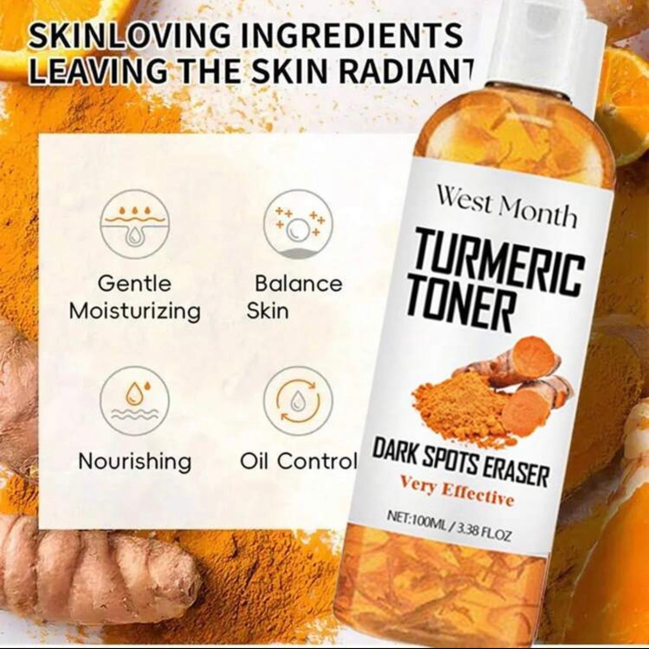 Turmeric Toner