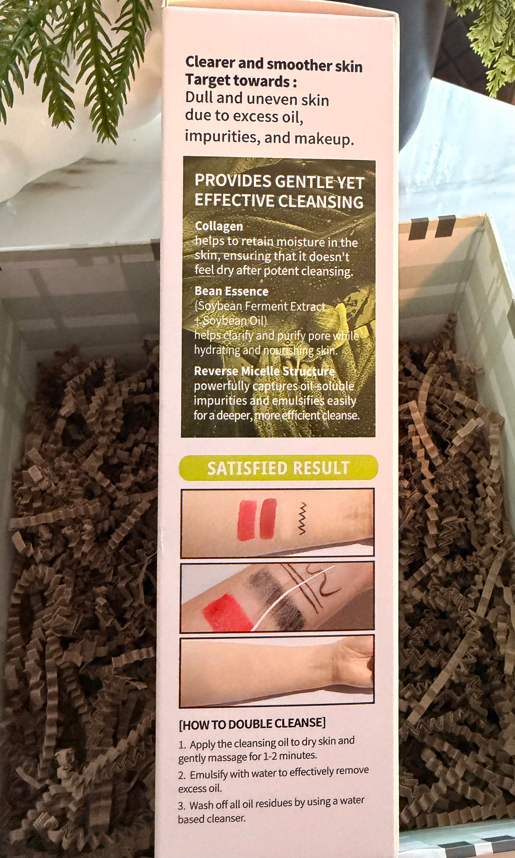 Pore Purifying Cleaning Oil Collabean