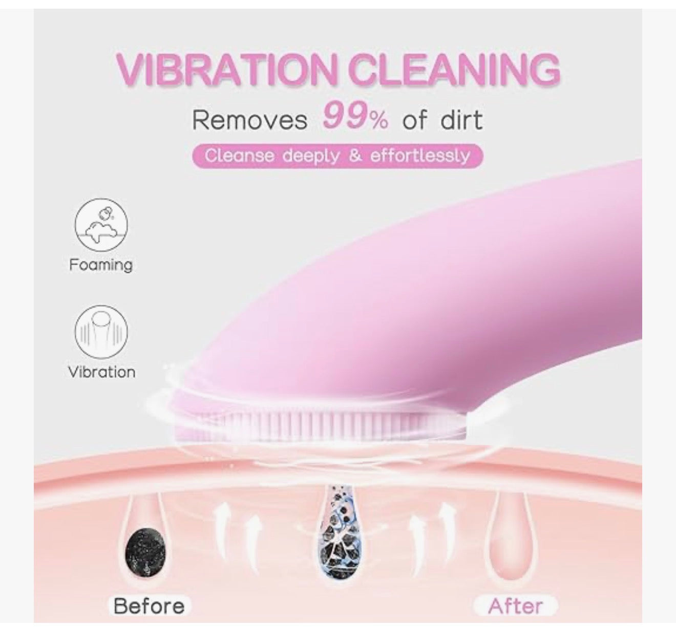 Pritech Facial Cleansing Brush