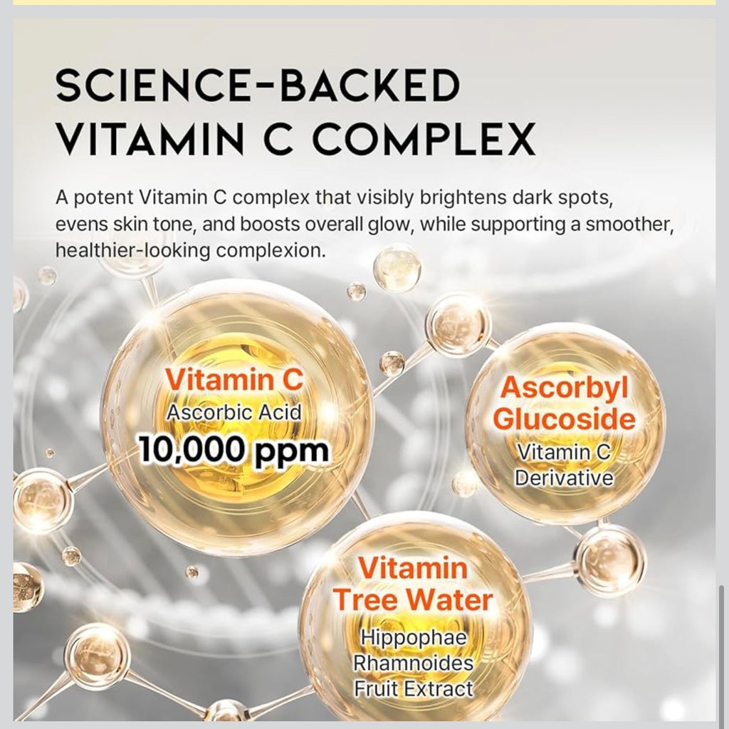 DARK SPOT
VITAMIN C SERUM