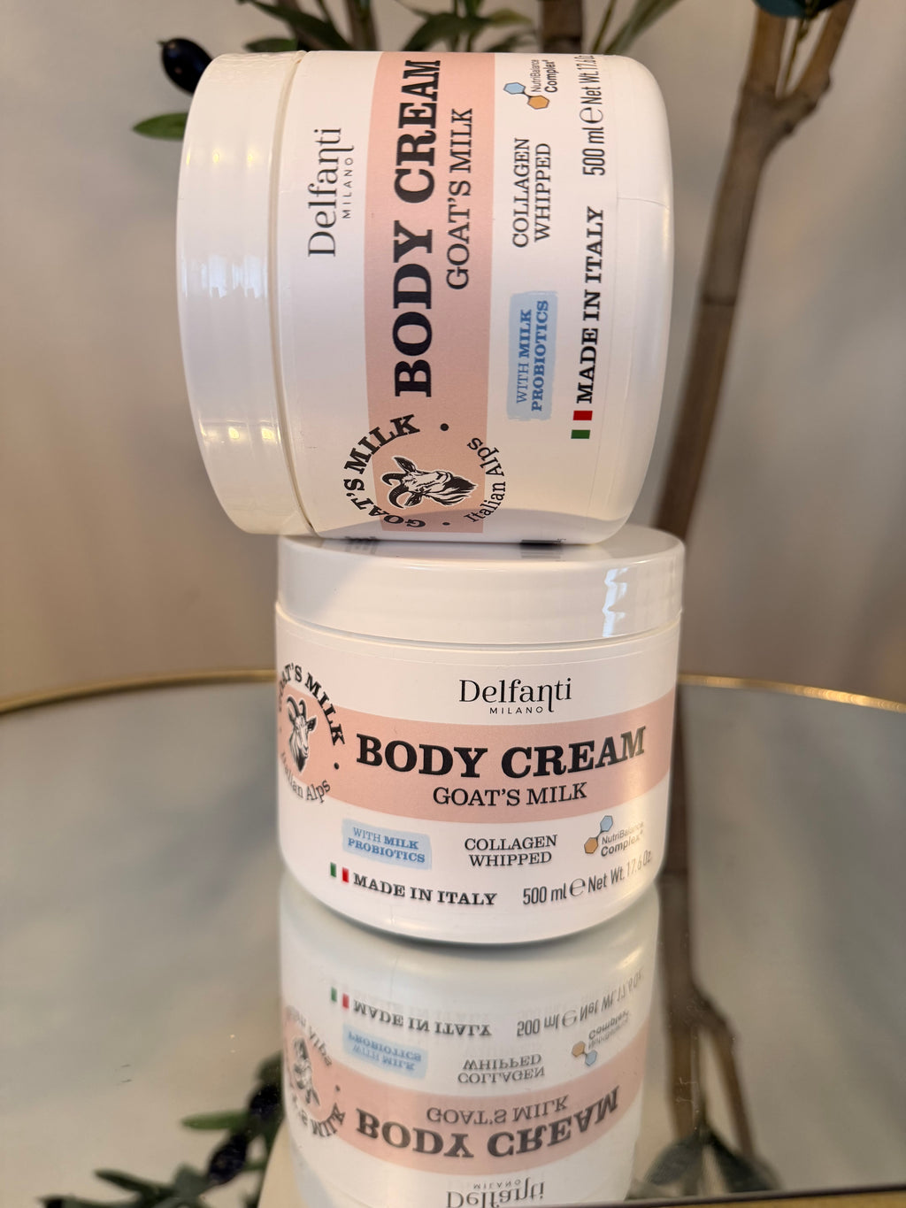 Delfanti Milano Goat Milk Body Cream