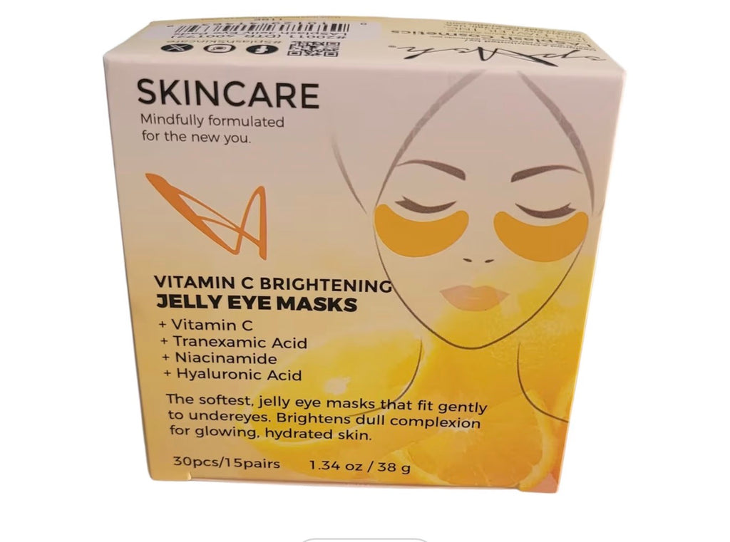 VITAMIN C BRIGHTENING
JELLY EYE MASKS