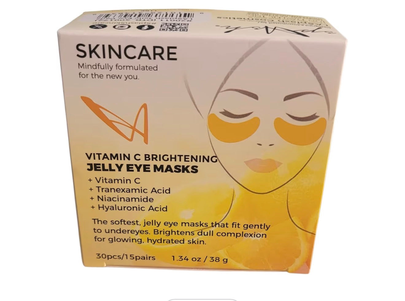VITAMIN C BRIGHTENING
JELLY EYE MASKS