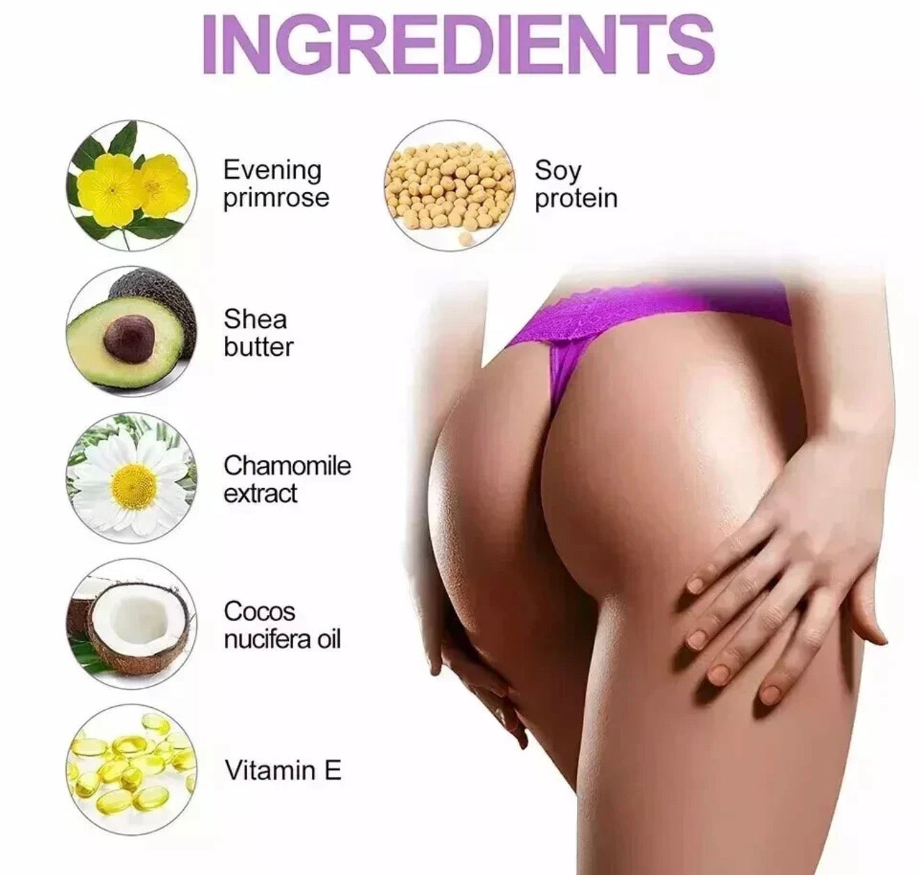Hip-Up Cream