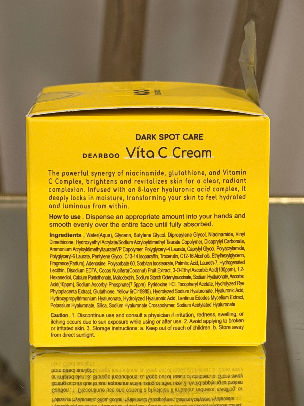 Dark Spot Care Vita C face Cream