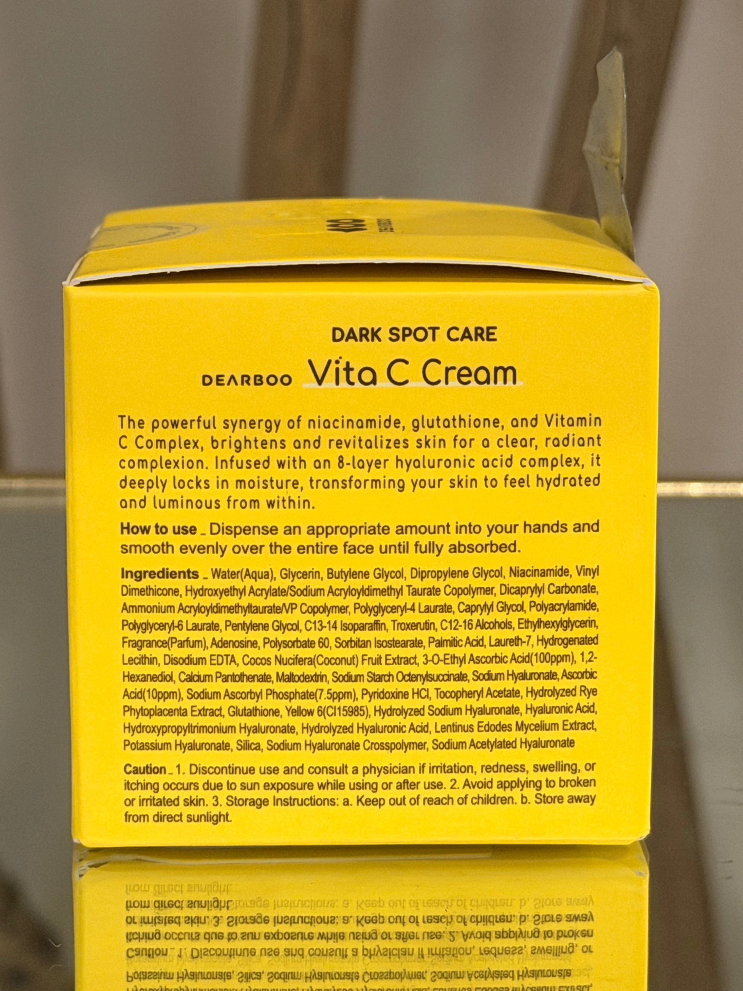 Dark Spot Care Vita C face Cream