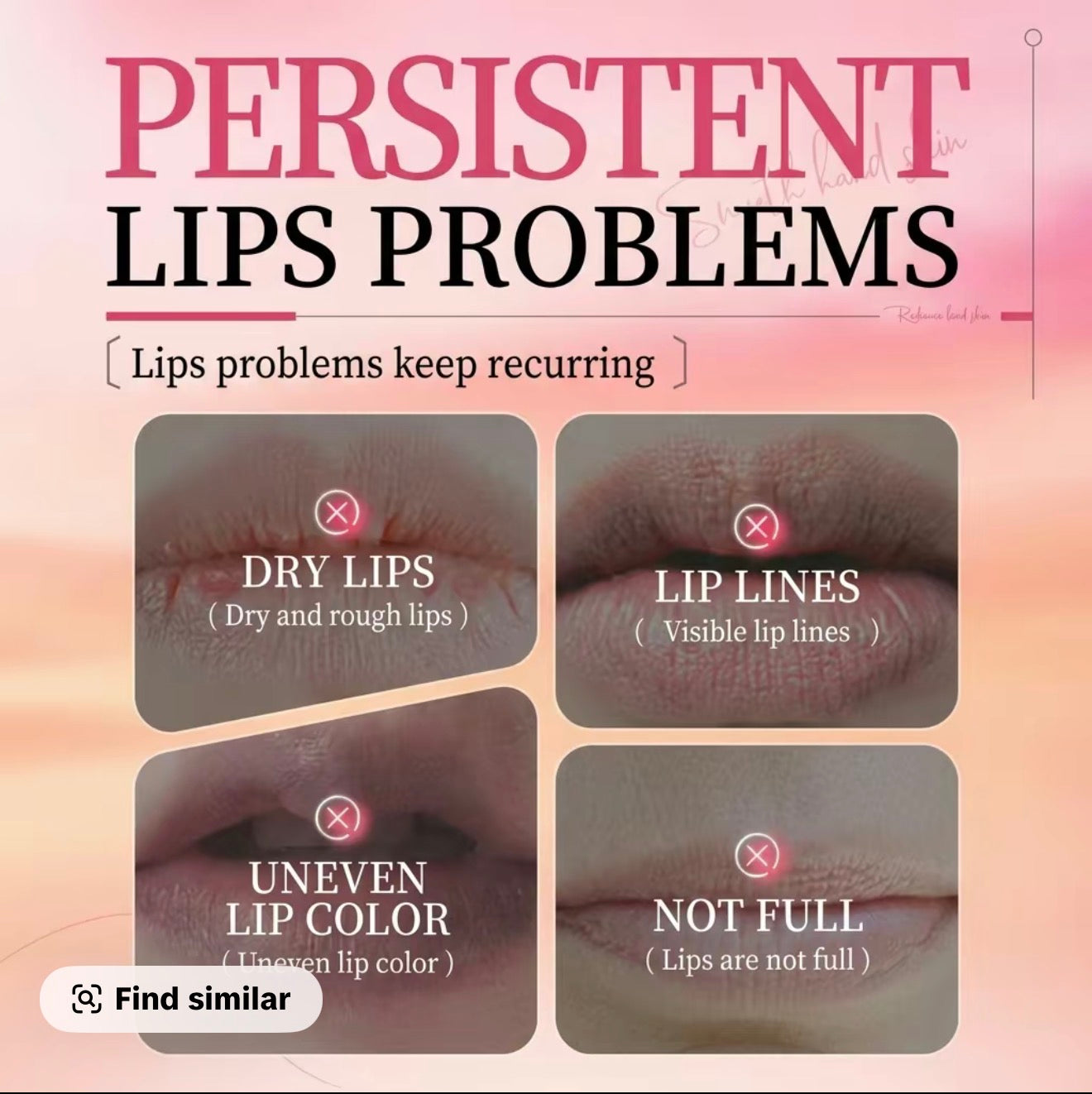 Cell Repair
Brightening Lip Balm