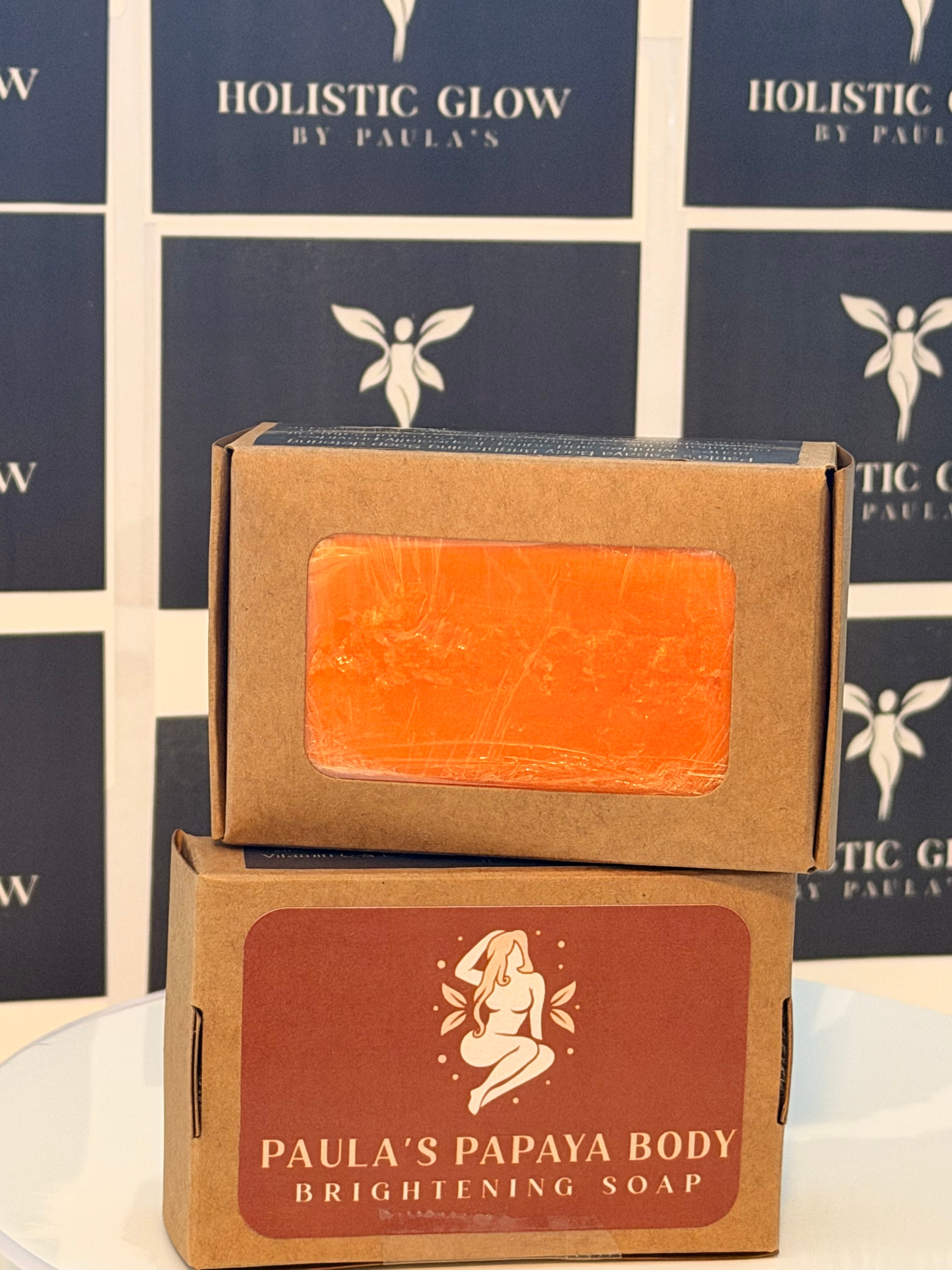 Paula’s Papaya Brightening Soap. AHA+BHA