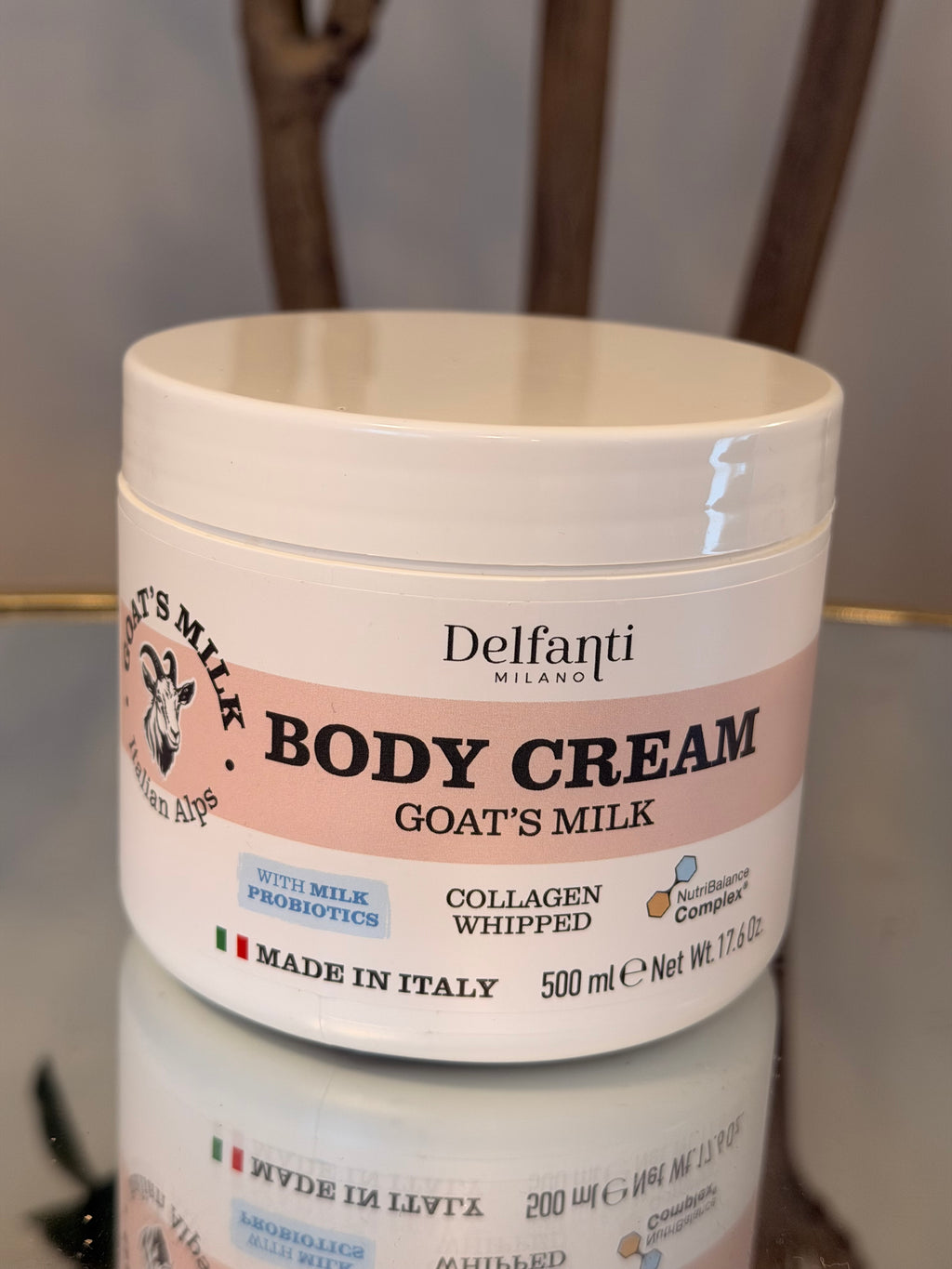 Delfanti Milano Goat Milk Body Cream