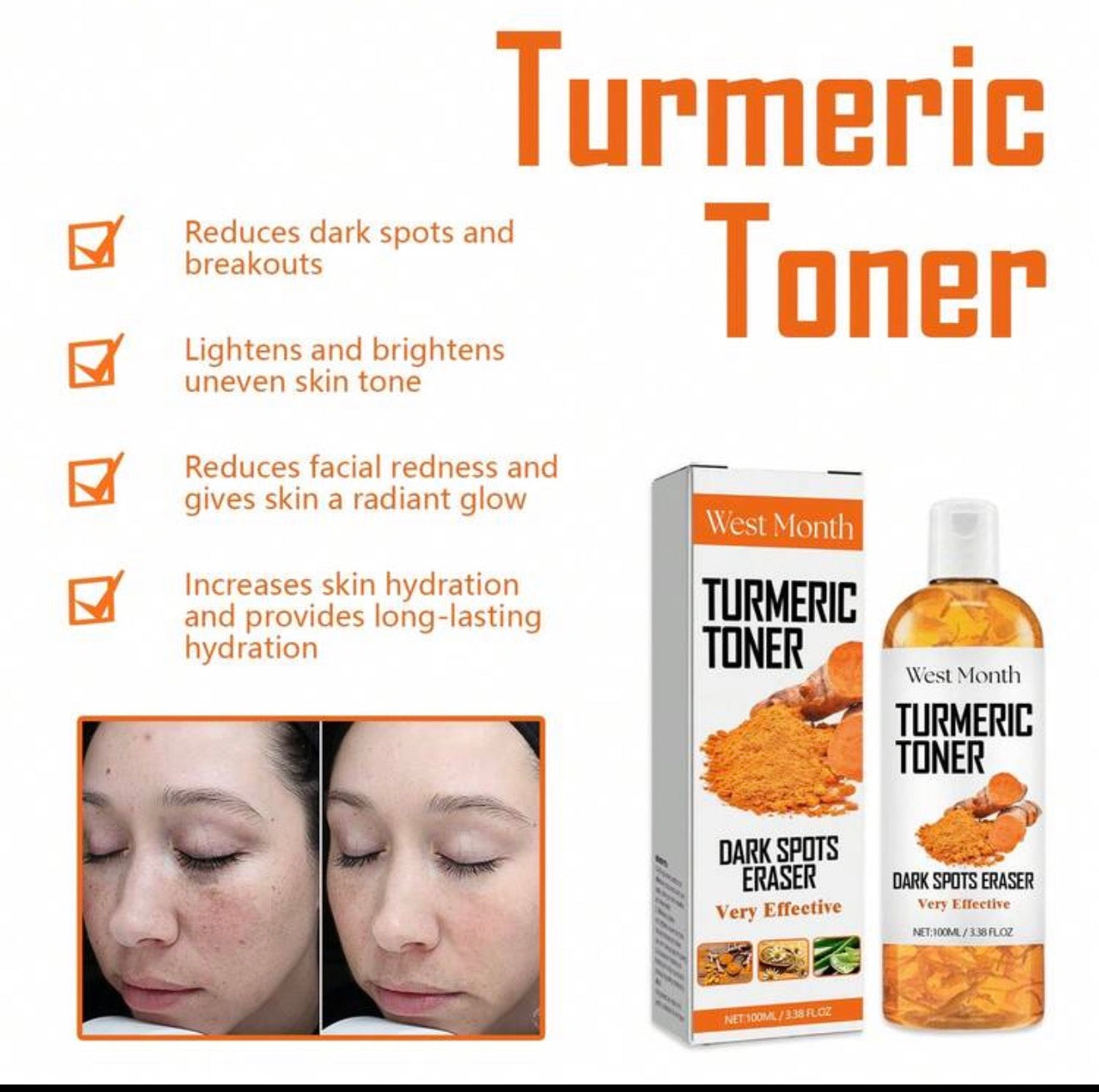 Turmeric Toner