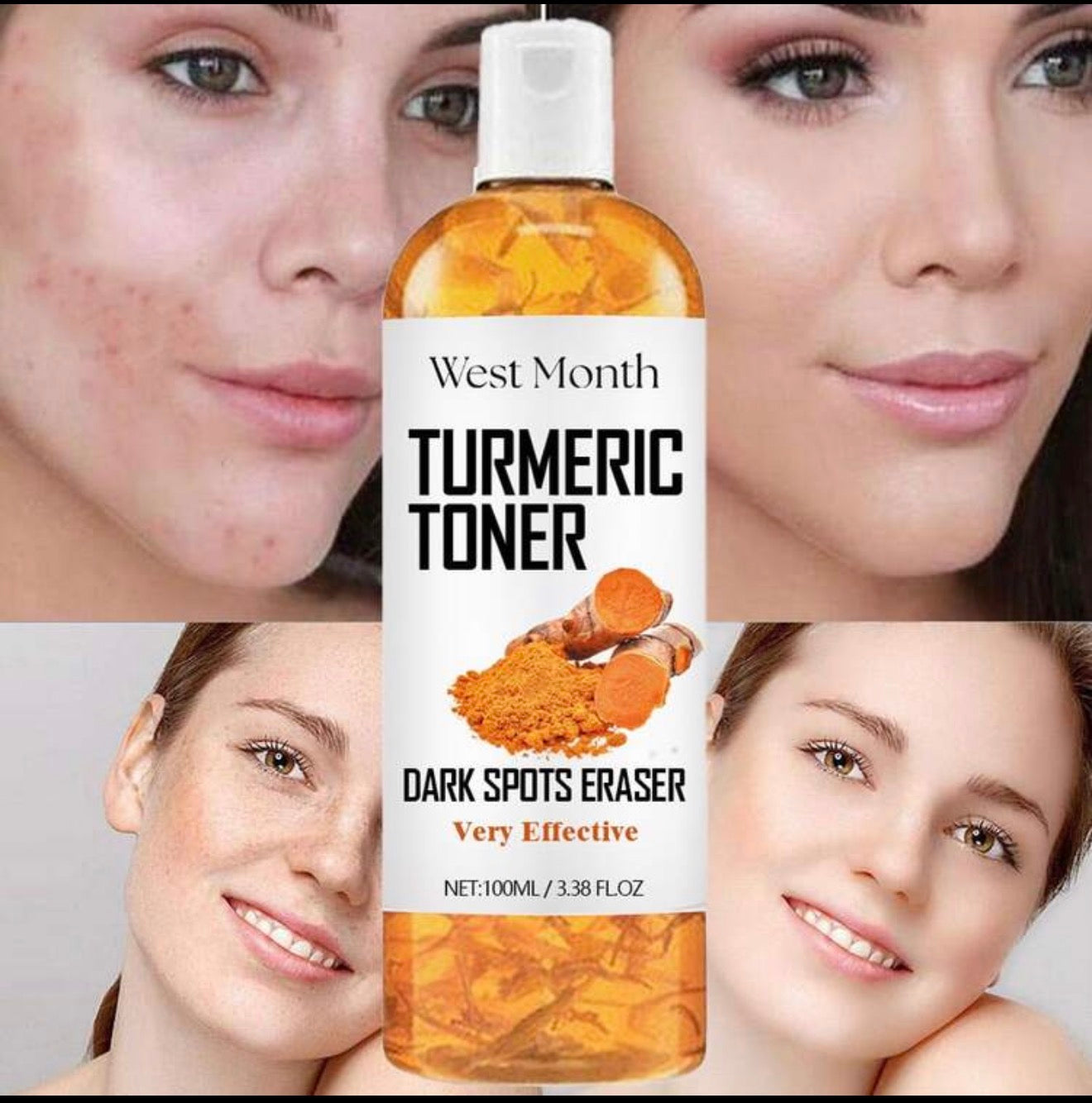 Turmeric Toner