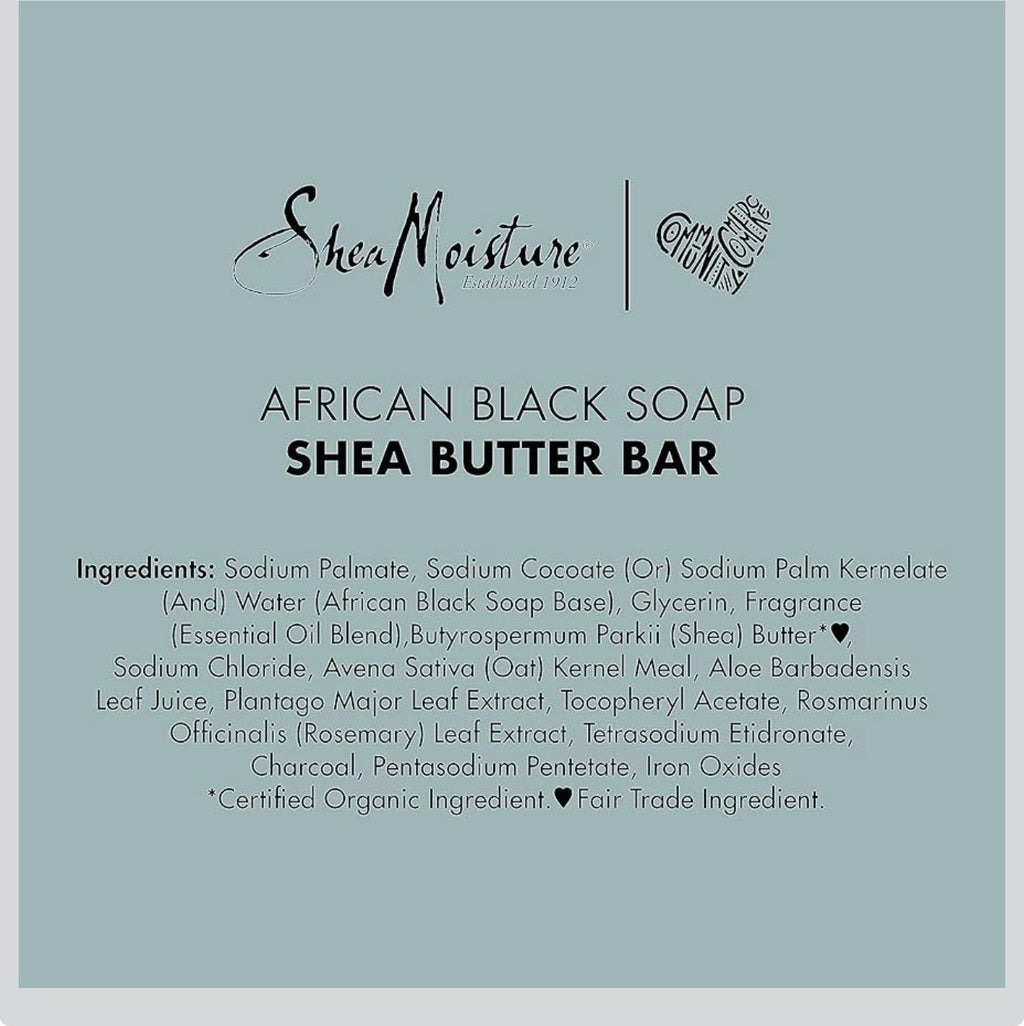 SteaMoisture
African Black Soap