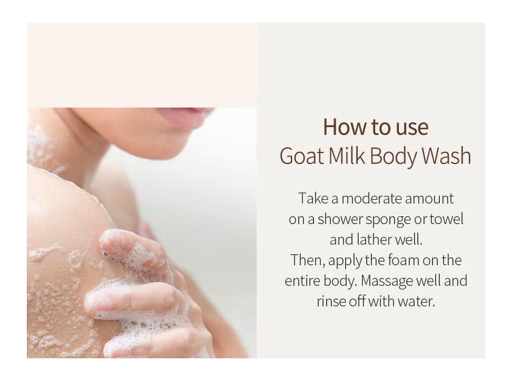 Goat Milk Body Wash